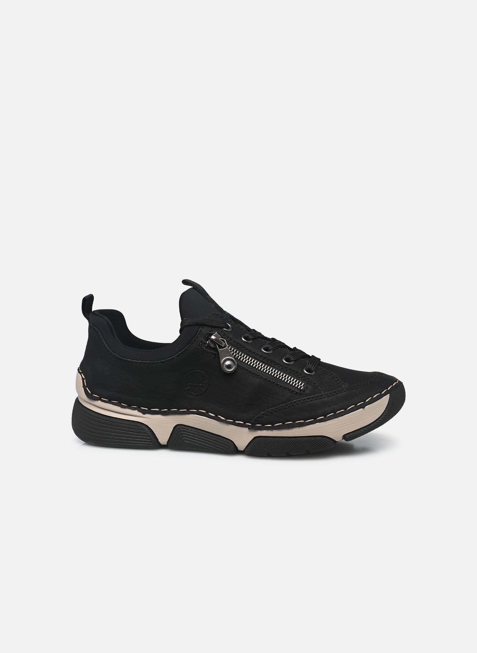 Baskets basses 45973 femme noir Rieker Baskets basses 45973 femme noir SCHWARZ/SCHWARZ