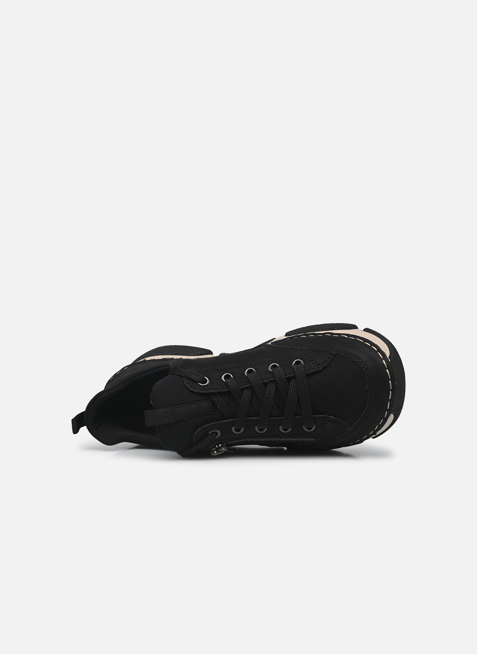 Baskets basses 45973 femme noir Rieker Baskets basses 45973 femme noir SCHWARZ/SCHWARZ