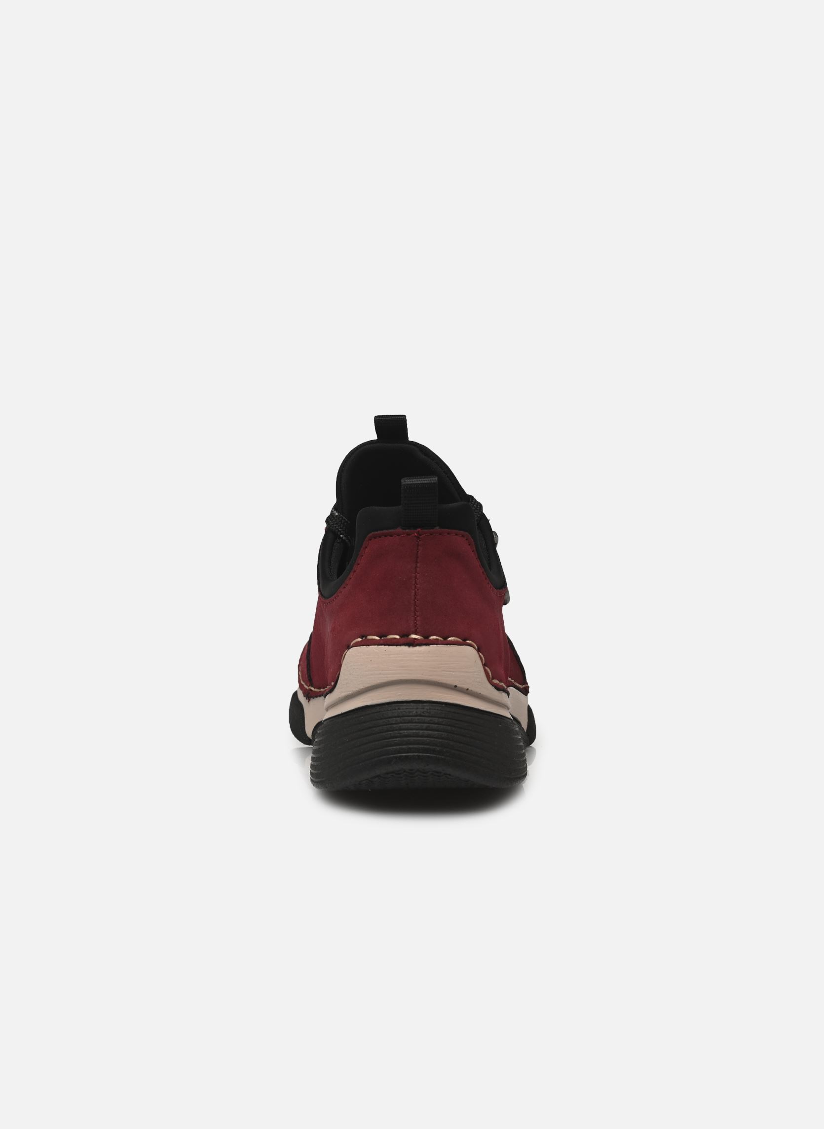 Sneakers basse 45973 donna bordeaux Rieker Sneakers basse 45973 donna bordeaux BORDEAUX/SCHWARZ