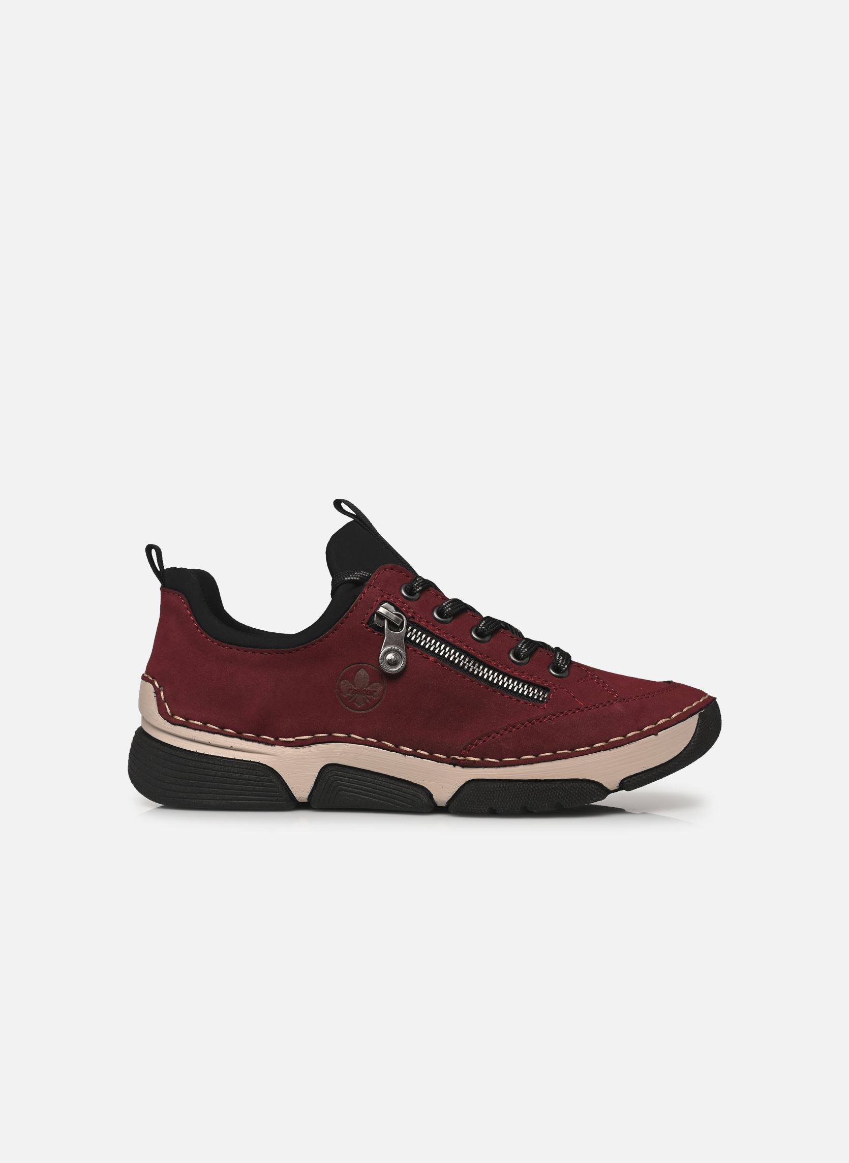 Sneakers basse 45973 donna bordeaux Rieker Sneakers basse 45973 donna bordeaux BORDEAUX/SCHWARZ