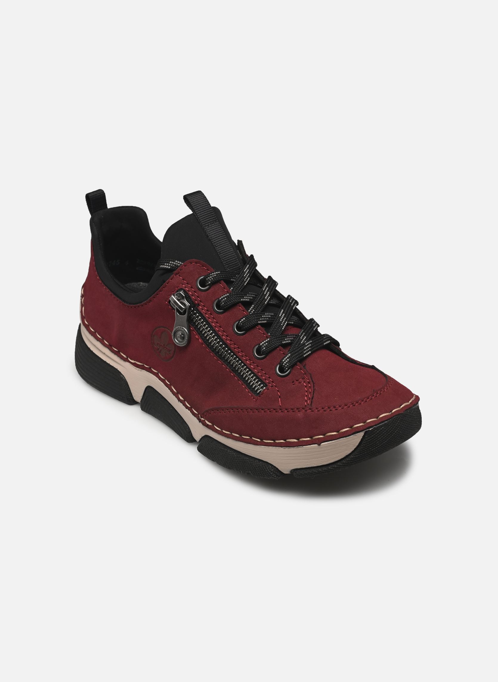 Sneakers basse 45973 donna bordeaux Rieker Sneakers basse 45973 donna bordeaux BORDEAUX/SCHWARZ