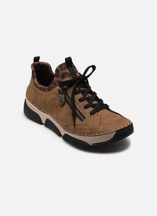 Rieker Lage sneakers 45973 dames bruin