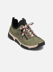 Lage sneakers 45973 dames beige