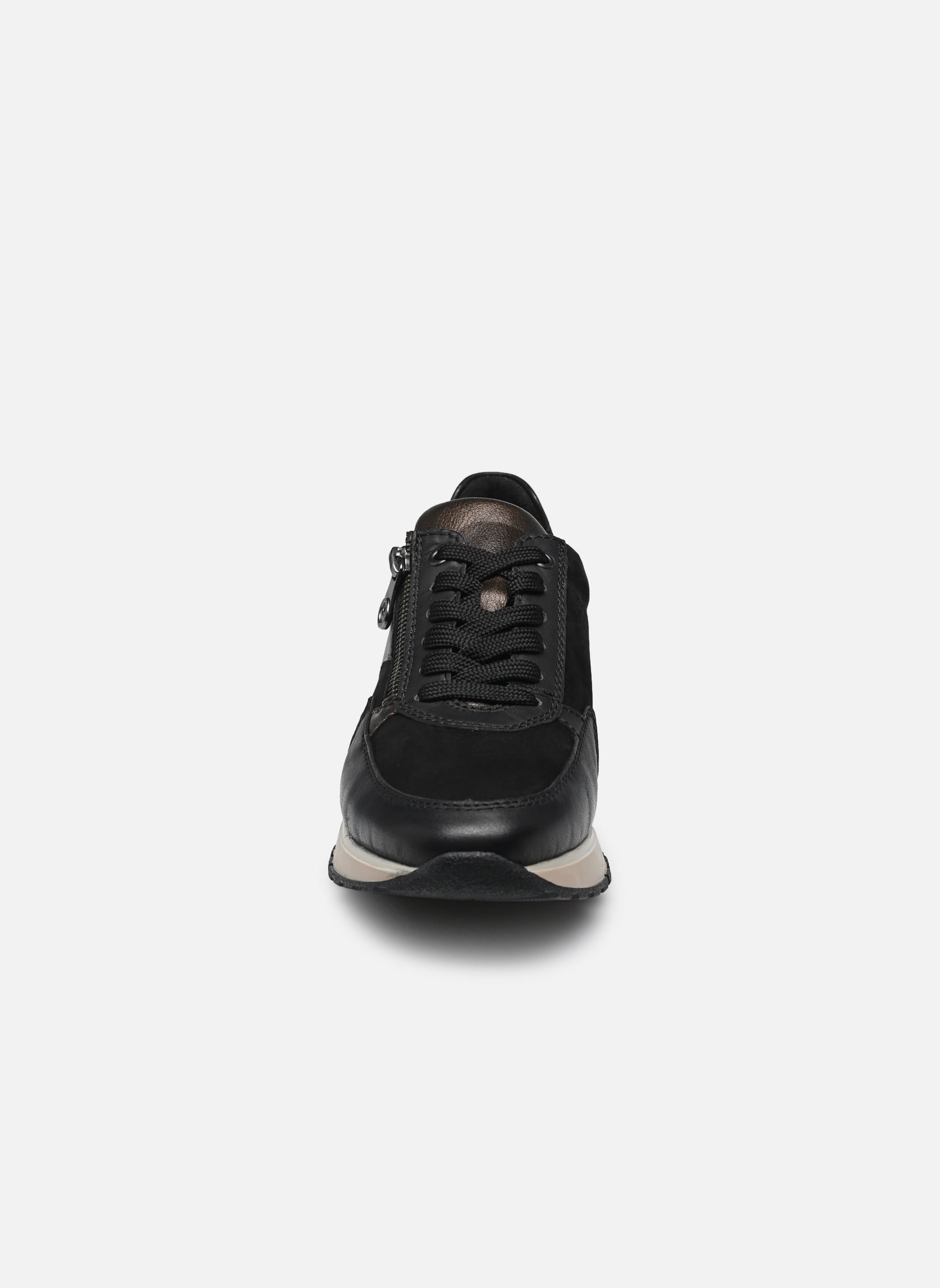 Sneakers basse 49010 donna nero Rieker Sneakers basse 49010 donna nero SCHWARZ/SCHWARZ/ANTIK