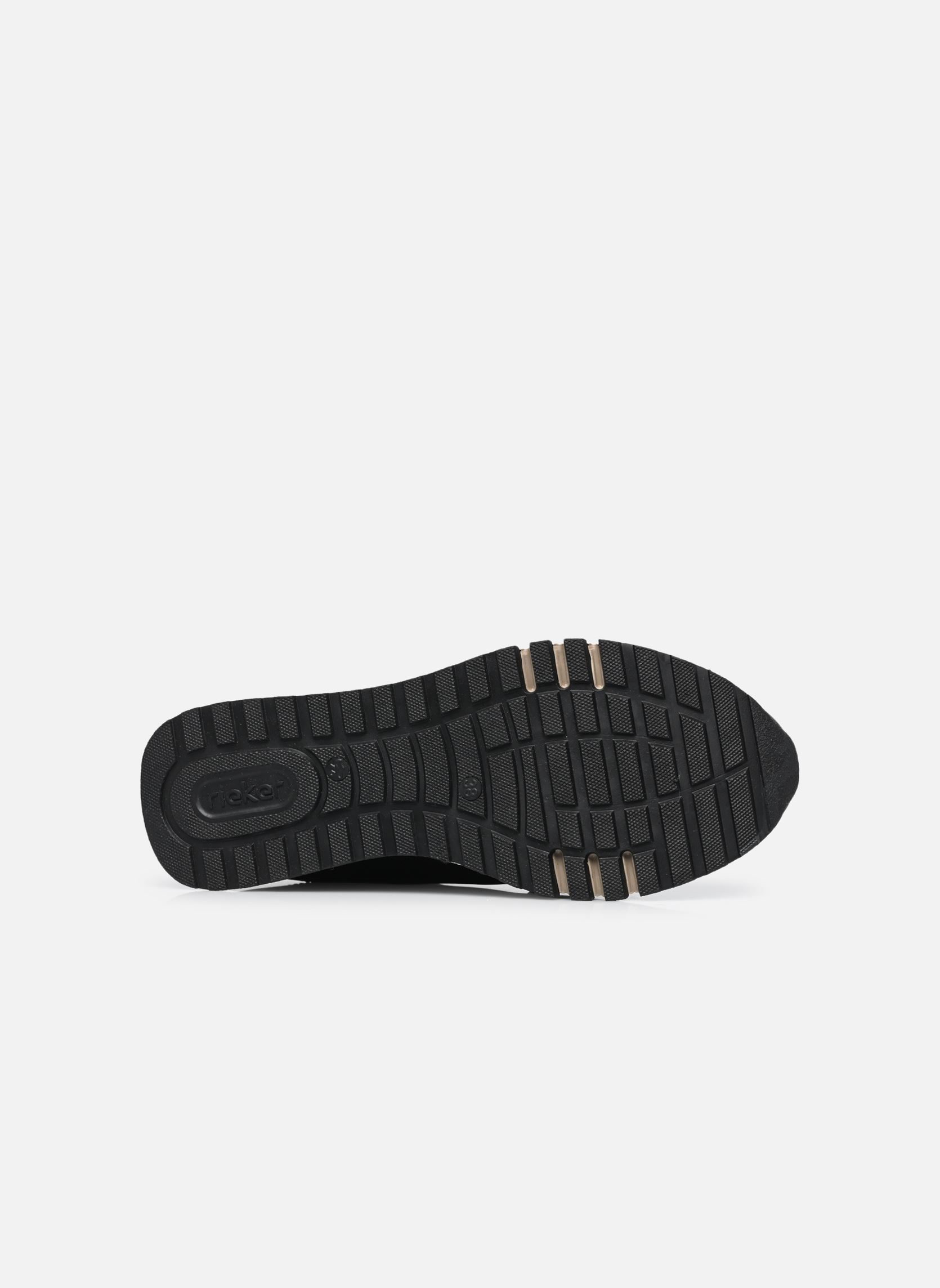 Sneakers basse 49010 donna nero Rieker Sneakers basse 49010 donna nero SCHWARZ/SCHWARZ/ANTIK
