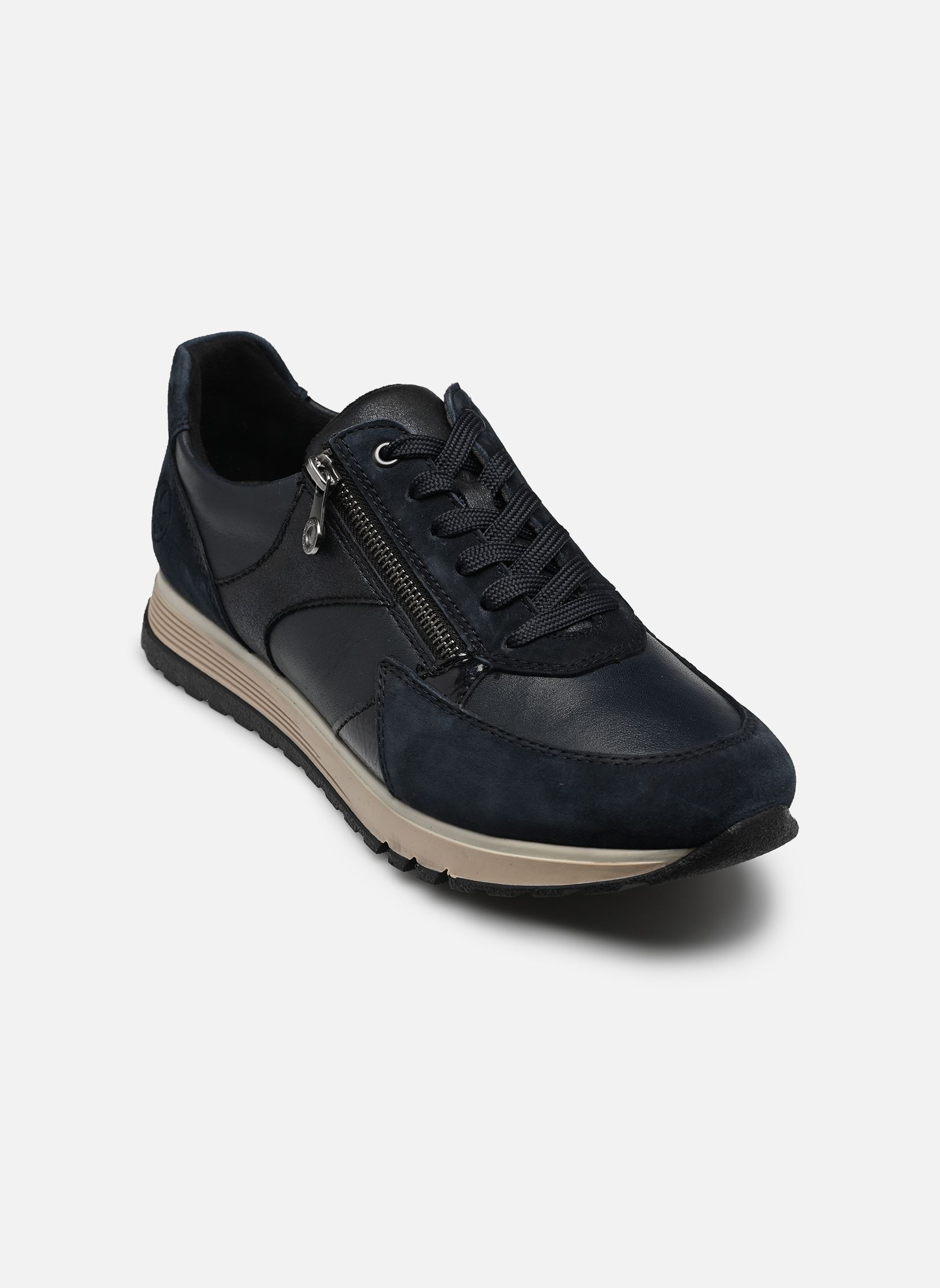Lage sneakers 49010 dames blauw Rieker Lage sneakers 49010 dames blauw MARE/PAZIFIK/MIDNIGHT/SAPHIR
