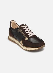 Baskets basses 49010 femme noir