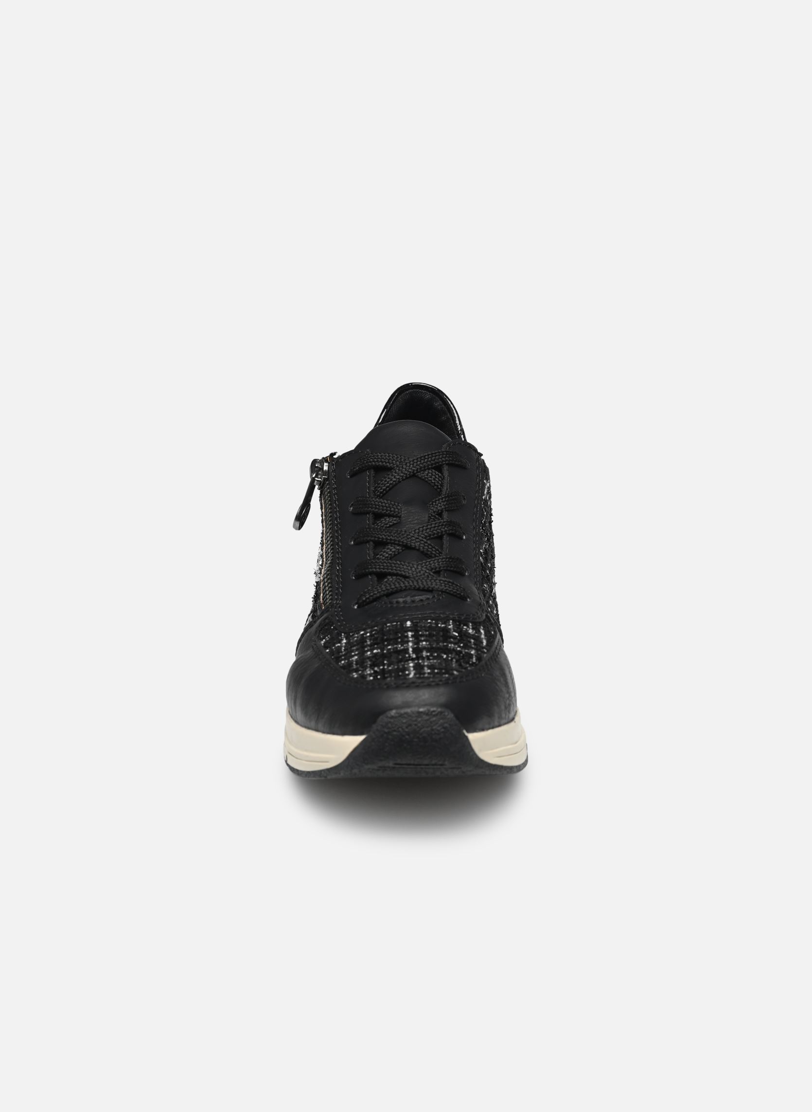Zapatillas bajas 58902 mujer negro Rieker Zapatillas bajas 58902 mujer negro SCHWARZ/SCHWARZ-WEISS/BLACK