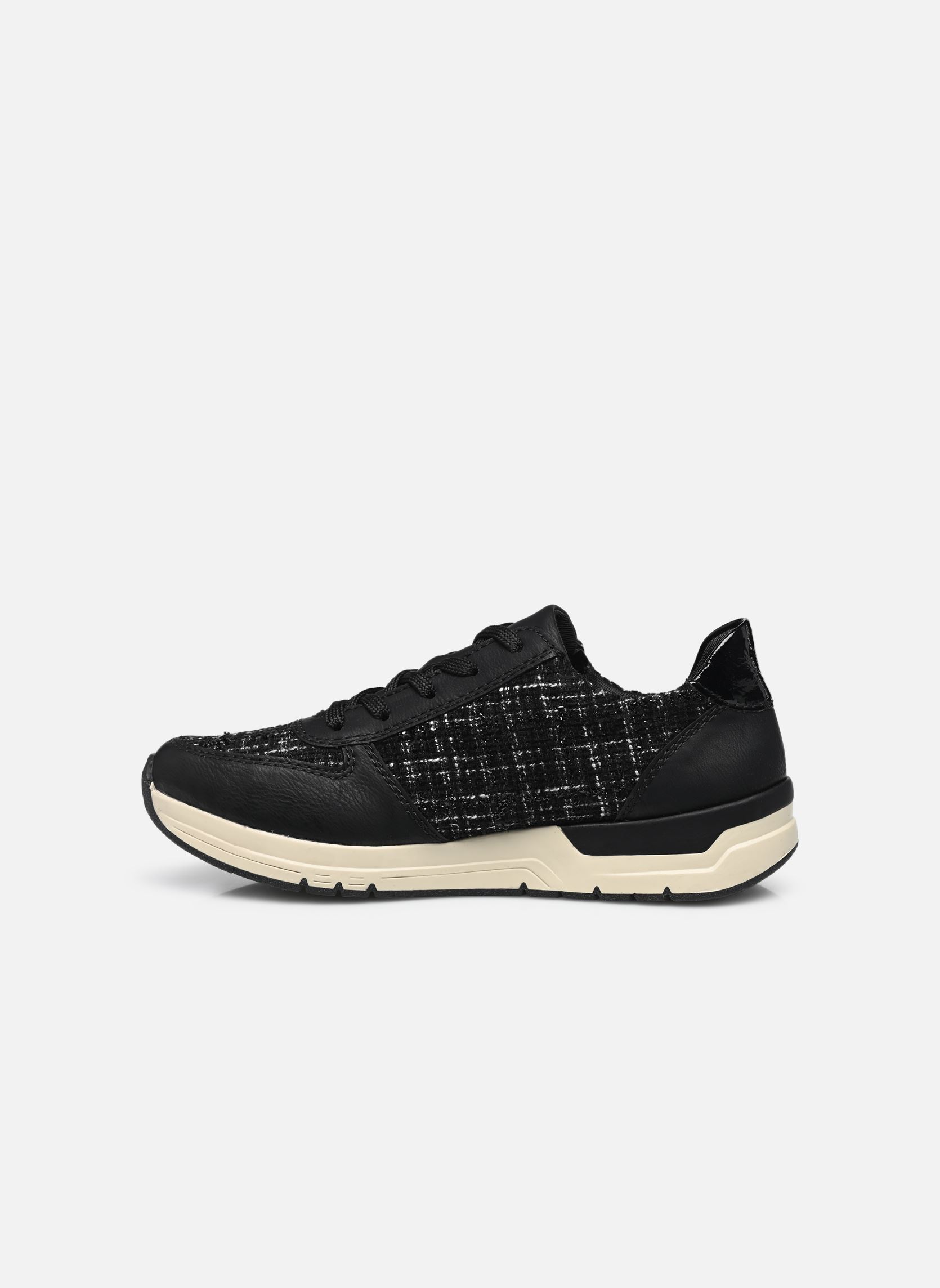 Zapatillas bajas 58902 mujer negro Rieker Zapatillas bajas 58902 mujer negro SCHWARZ/SCHWARZ-WEISS/BLACK