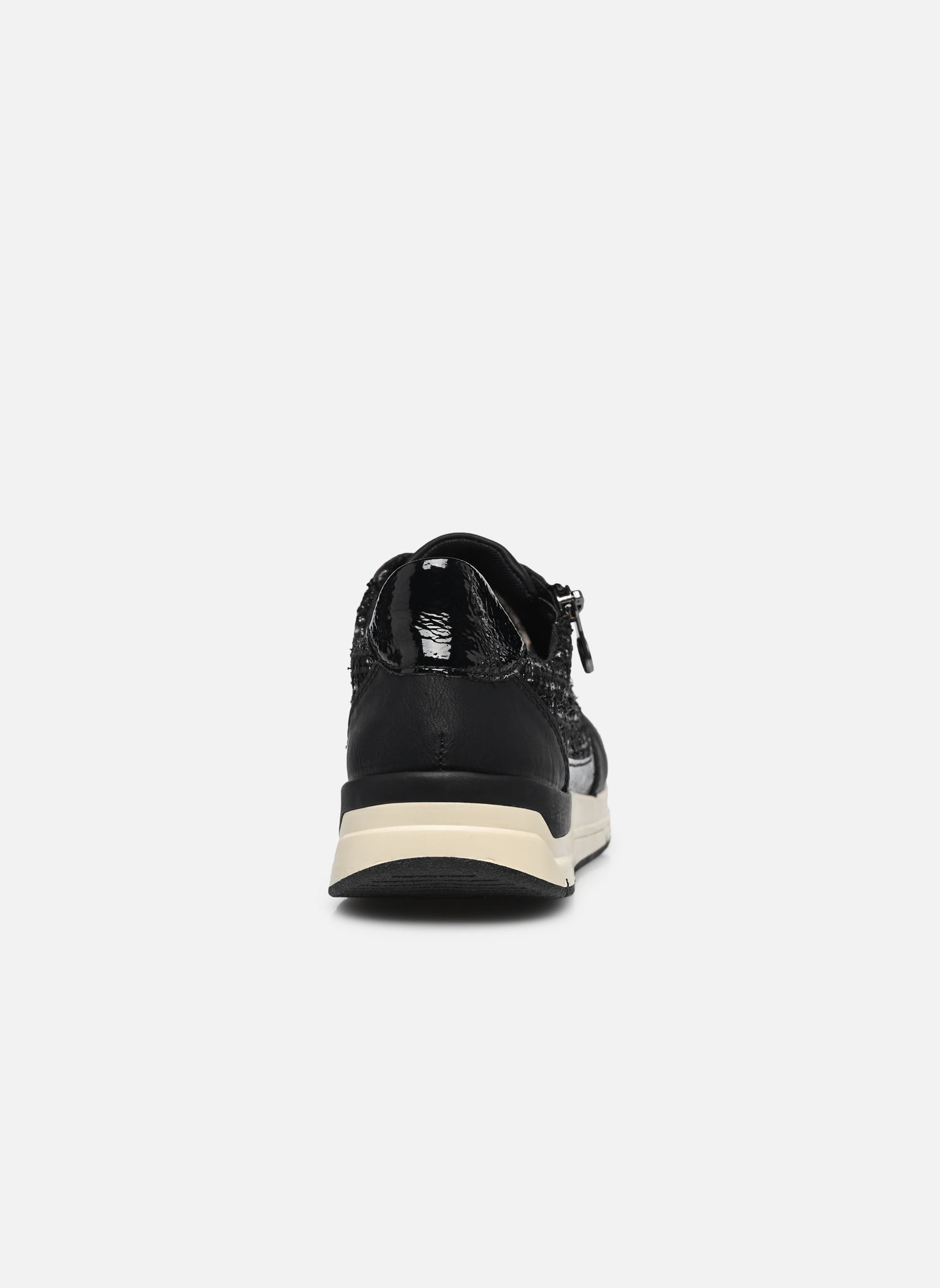 Zapatillas bajas 58902 mujer negro Rieker Zapatillas bajas 58902 mujer negro SCHWARZ/SCHWARZ-WEISS/BLACK