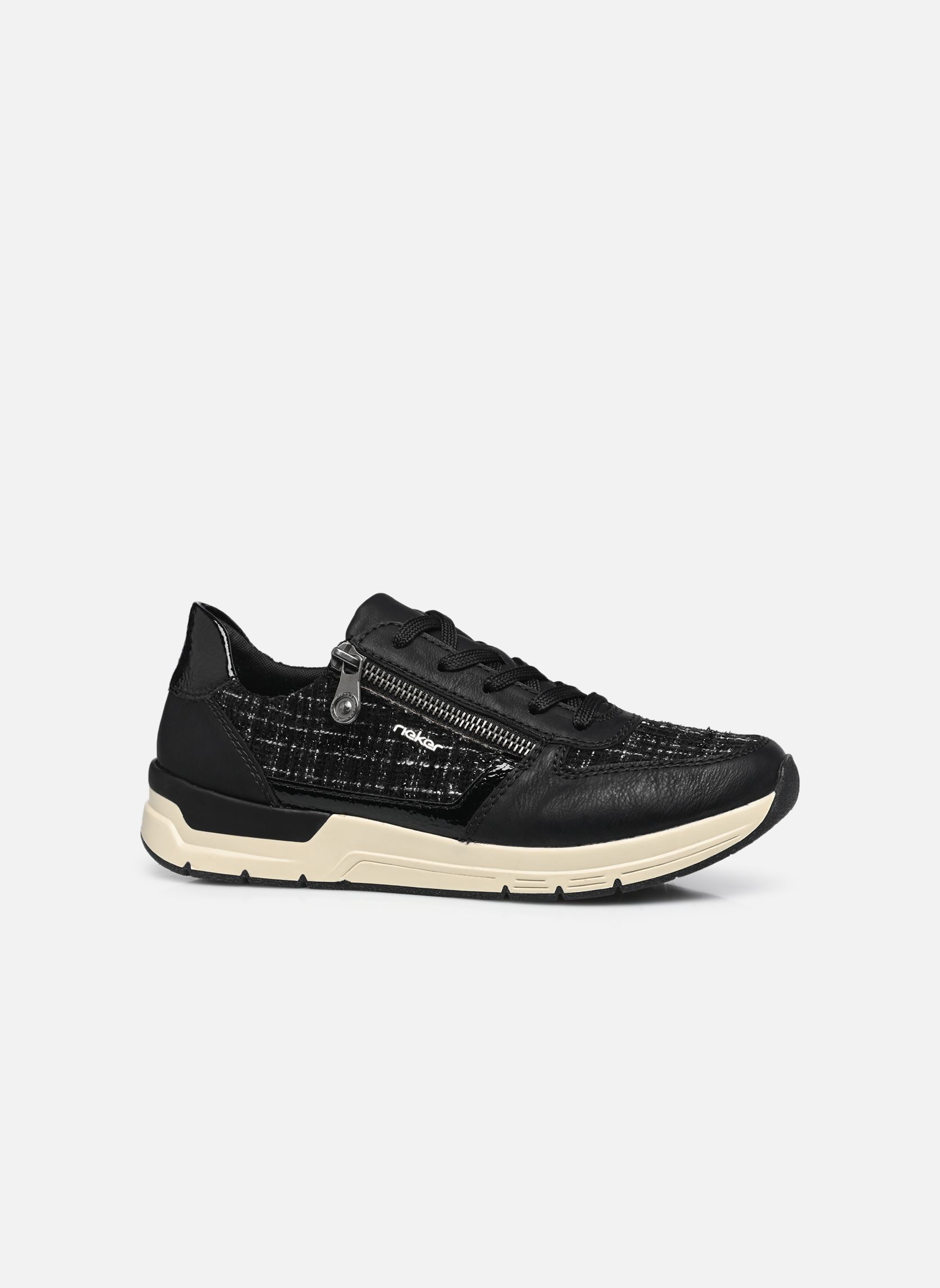 Zapatillas bajas 58902 mujer negro Rieker Zapatillas bajas 58902 mujer negro SCHWARZ/SCHWARZ-WEISS/BLACK