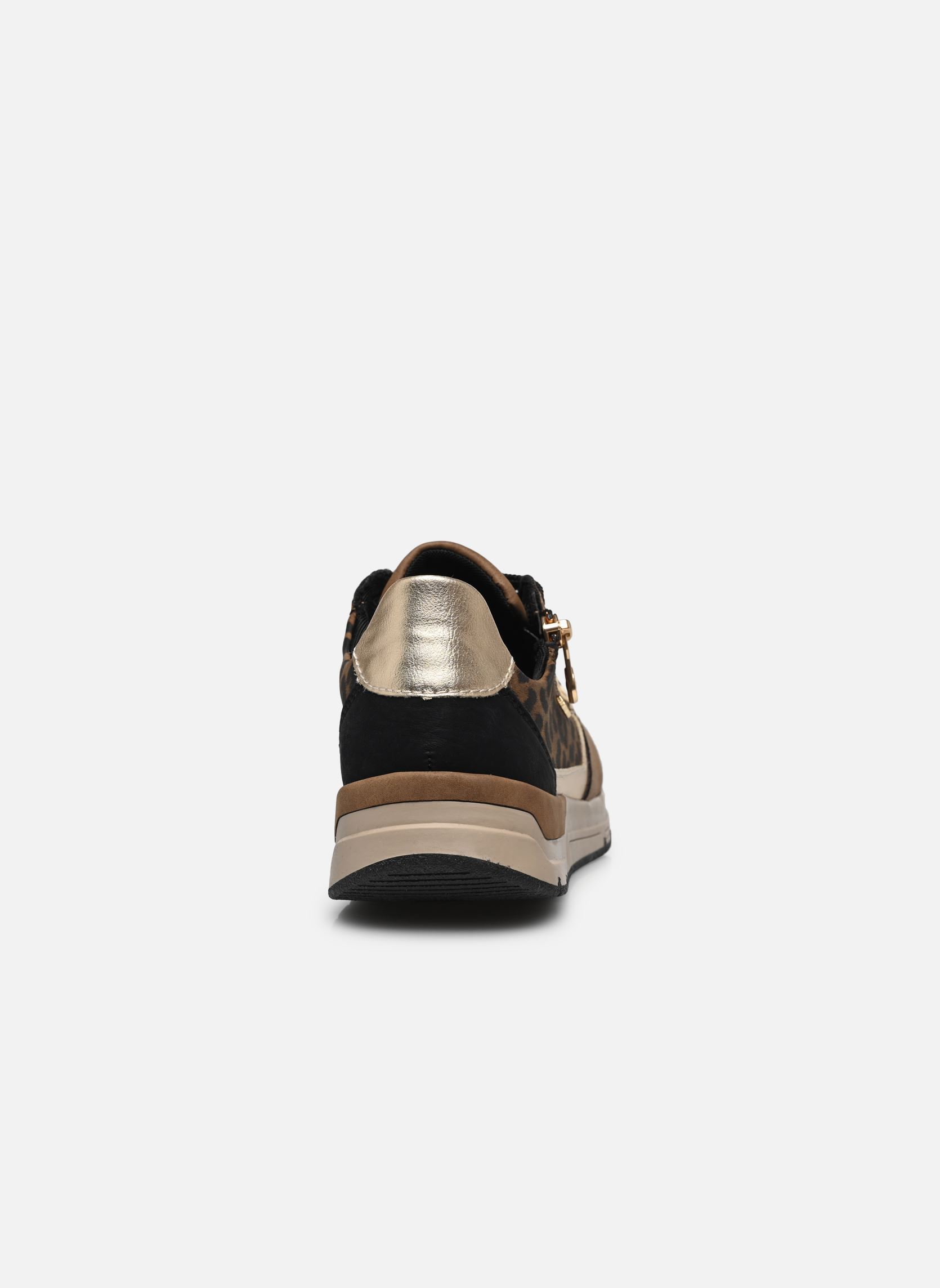 Lage sneakers 58902 dames bruin Rieker Lage sneakers 58902 dames bruin WOOD/SCHWARZ/LIGHTGOLD/BRAUN/S