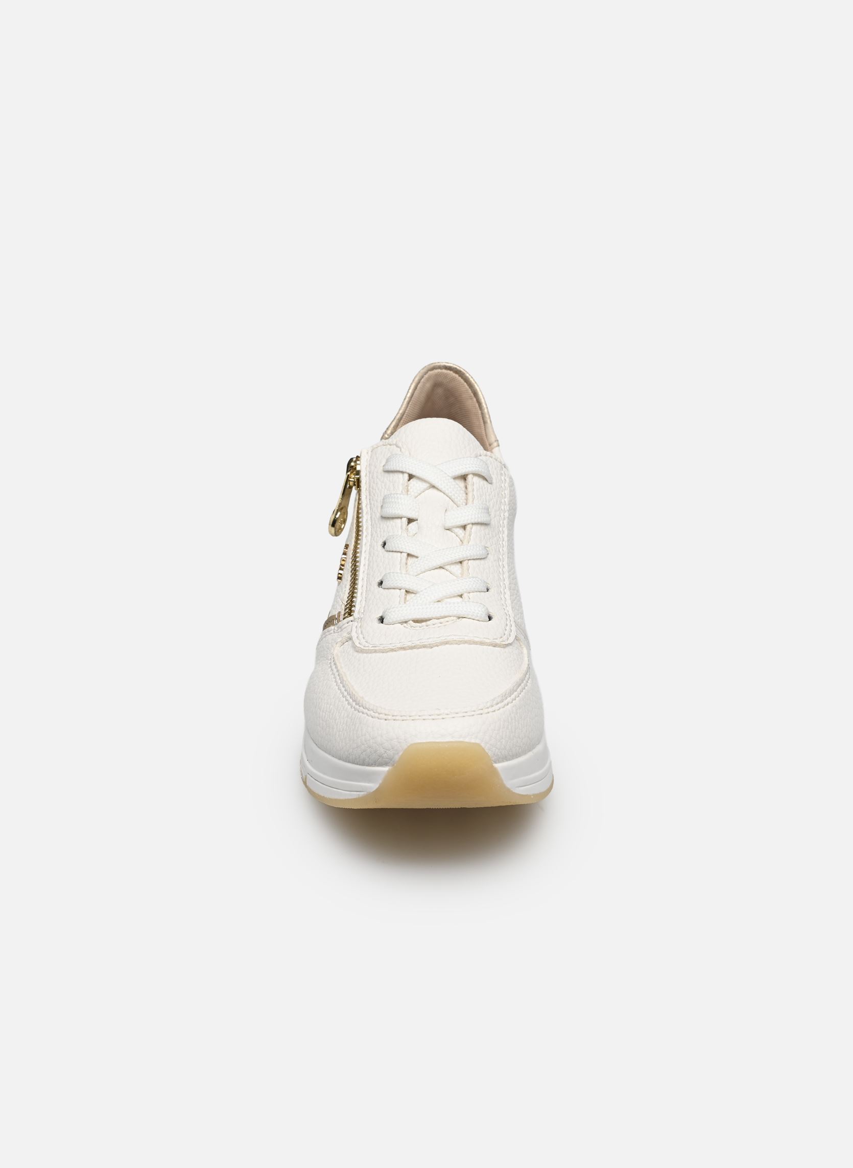 Lage sneakers 58902 dames wit Rieker Lage sneakers 58902 dames wit WEISS/PORZELLAN/MUSCHEL