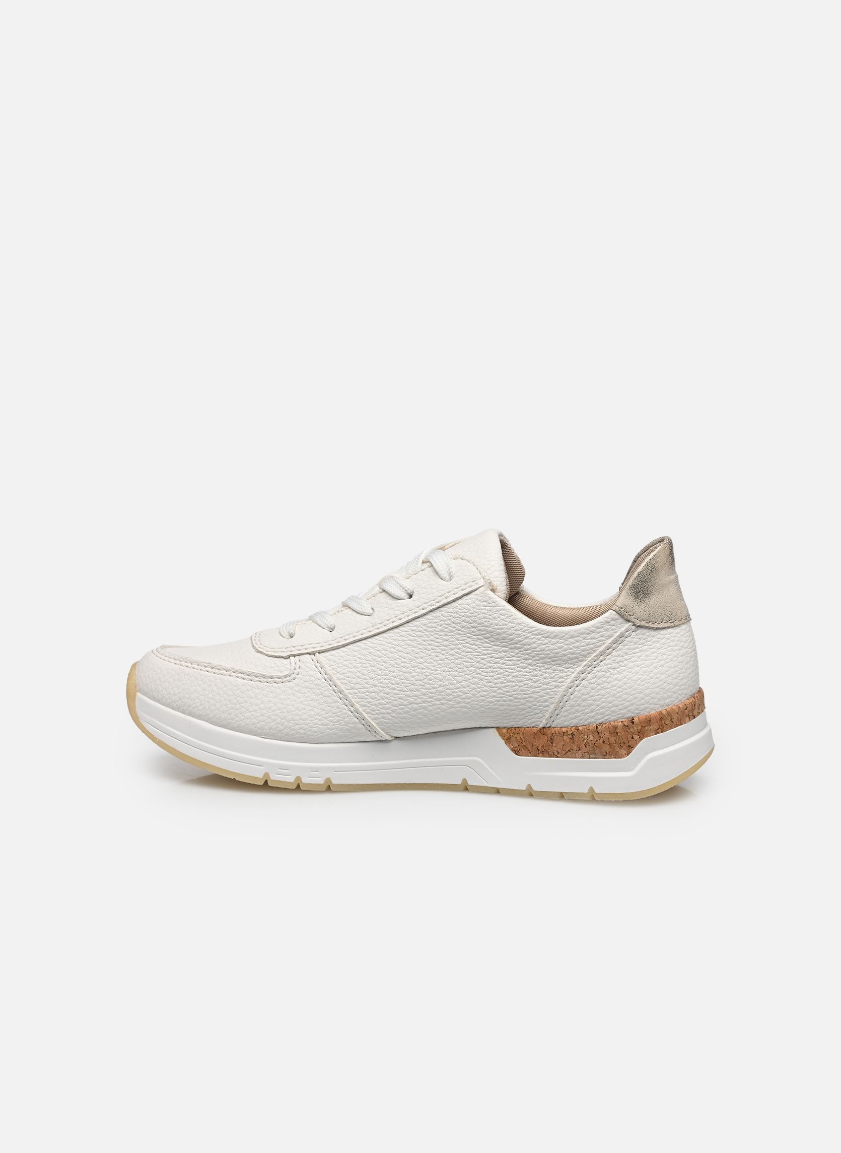 Lage sneakers 58902 dames wit Rieker Lage sneakers 58902 dames wit WEISS/PORZELLAN/MUSCHEL