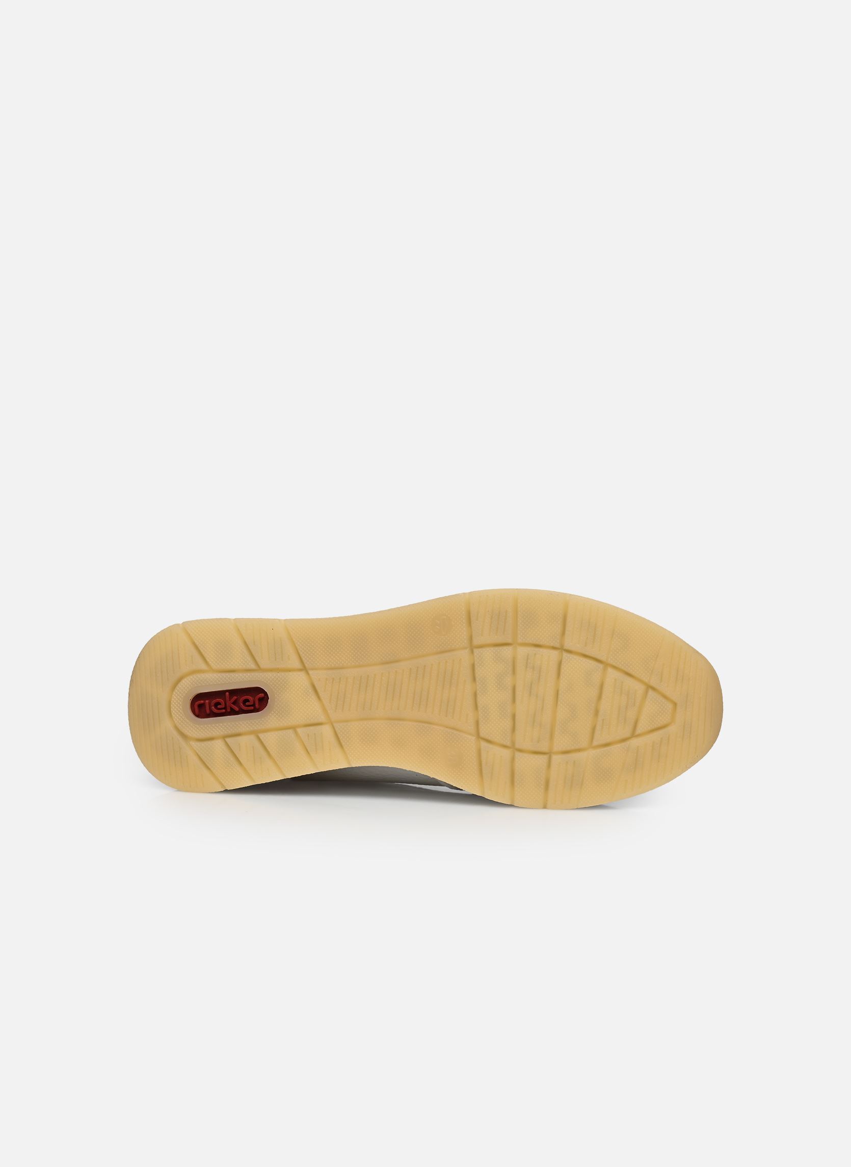 Lage sneakers 58902 dames wit Rieker Lage sneakers 58902 dames wit WEISS/PORZELLAN/MUSCHEL