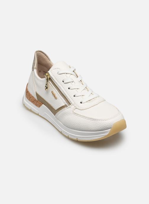 Rieker Baskets basses 58902 femme blanc