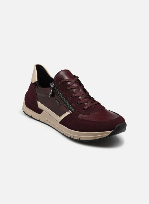 Rieker Baskets basses 58902 femme bordeaux