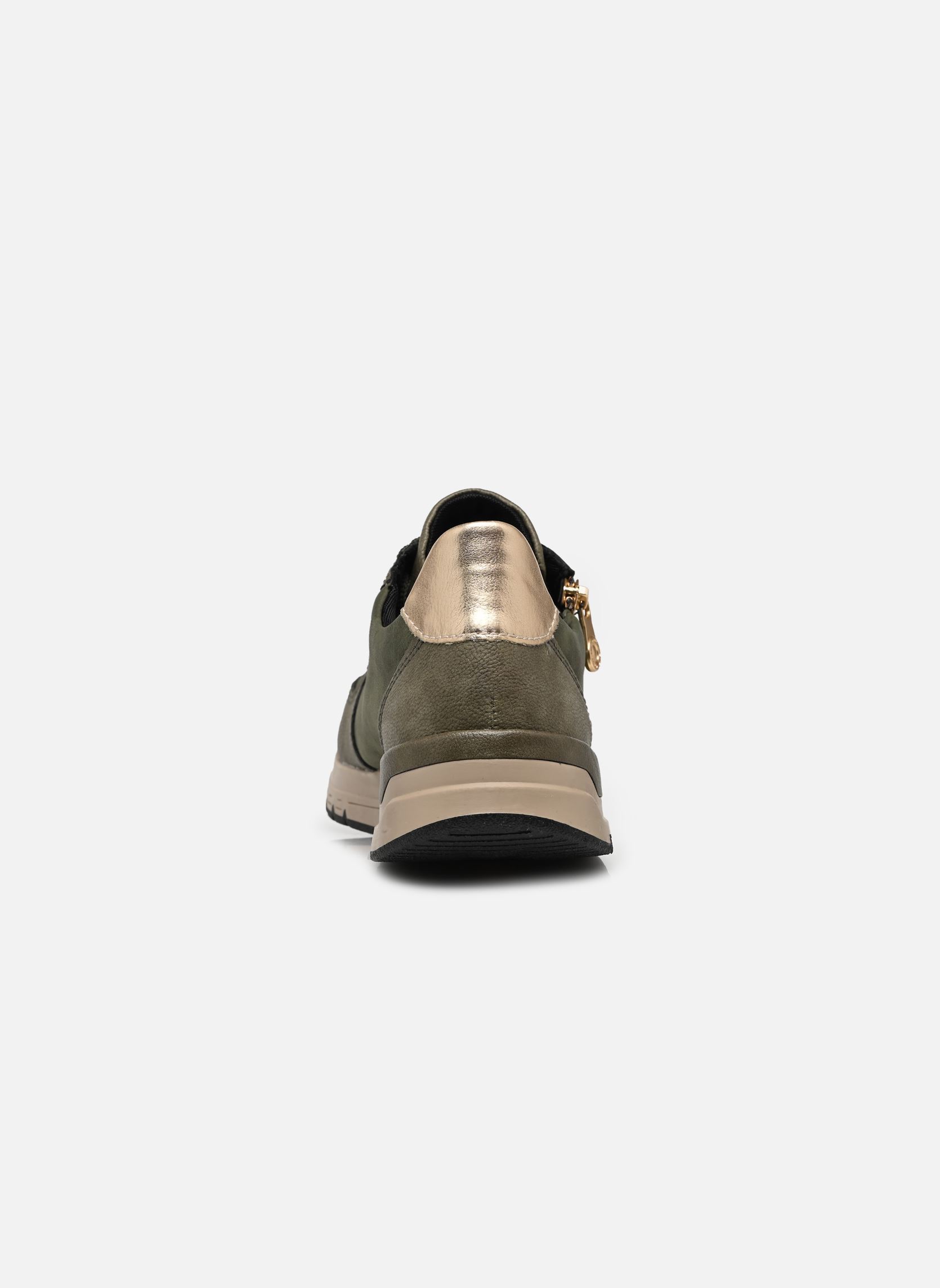 Baskets basses 58902 femme vert Rieker Baskets basses 58902 femme vert OLIVE/MOOR/LIGHTGOLD