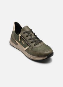 Baskets basses 58902 femme bordeaux