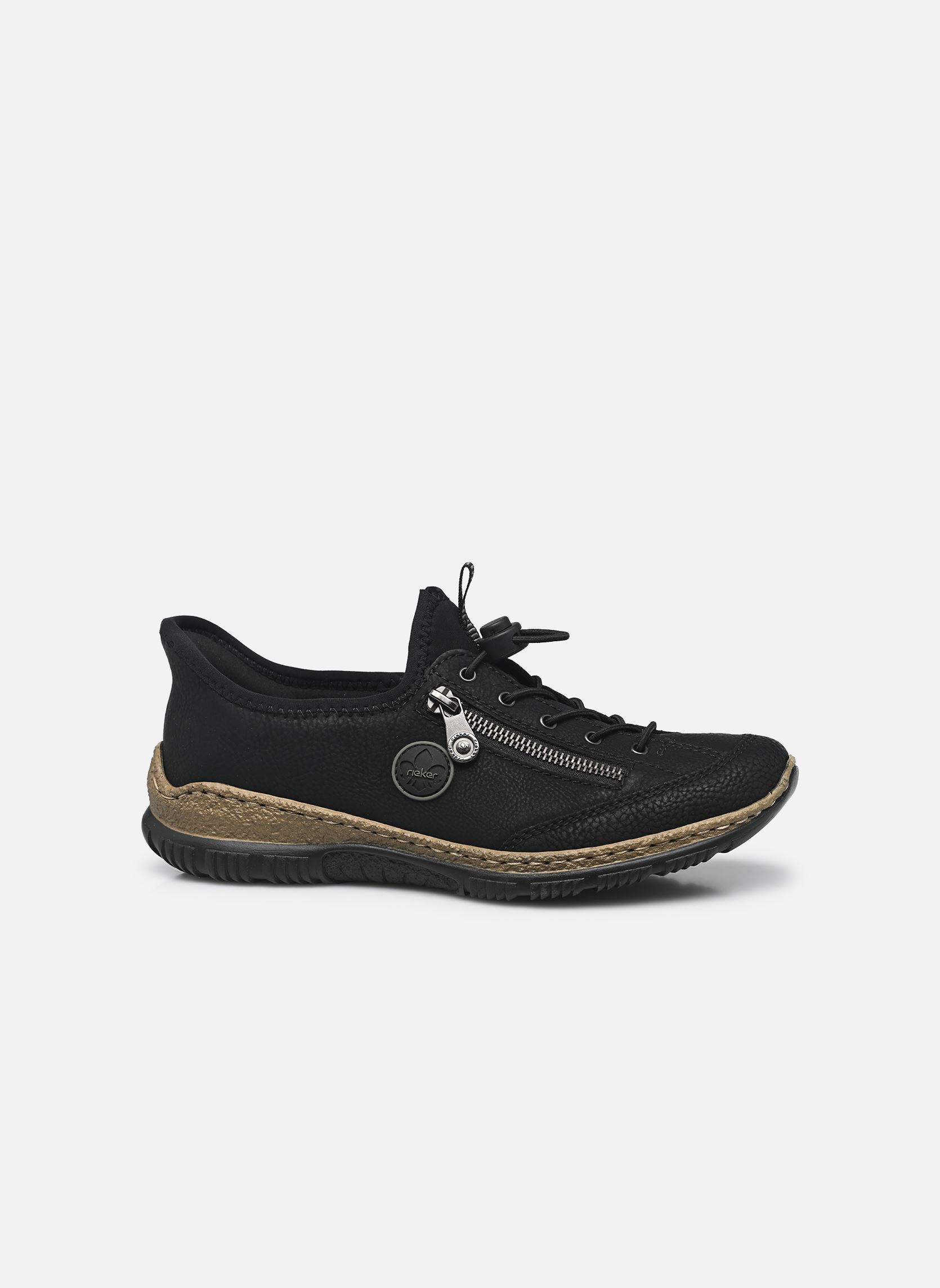 Baskets basses N3267 femme noir Rieker Baskets basses N3267 femme noir SCHWARZ/SCHWARZ/SCHWARZ