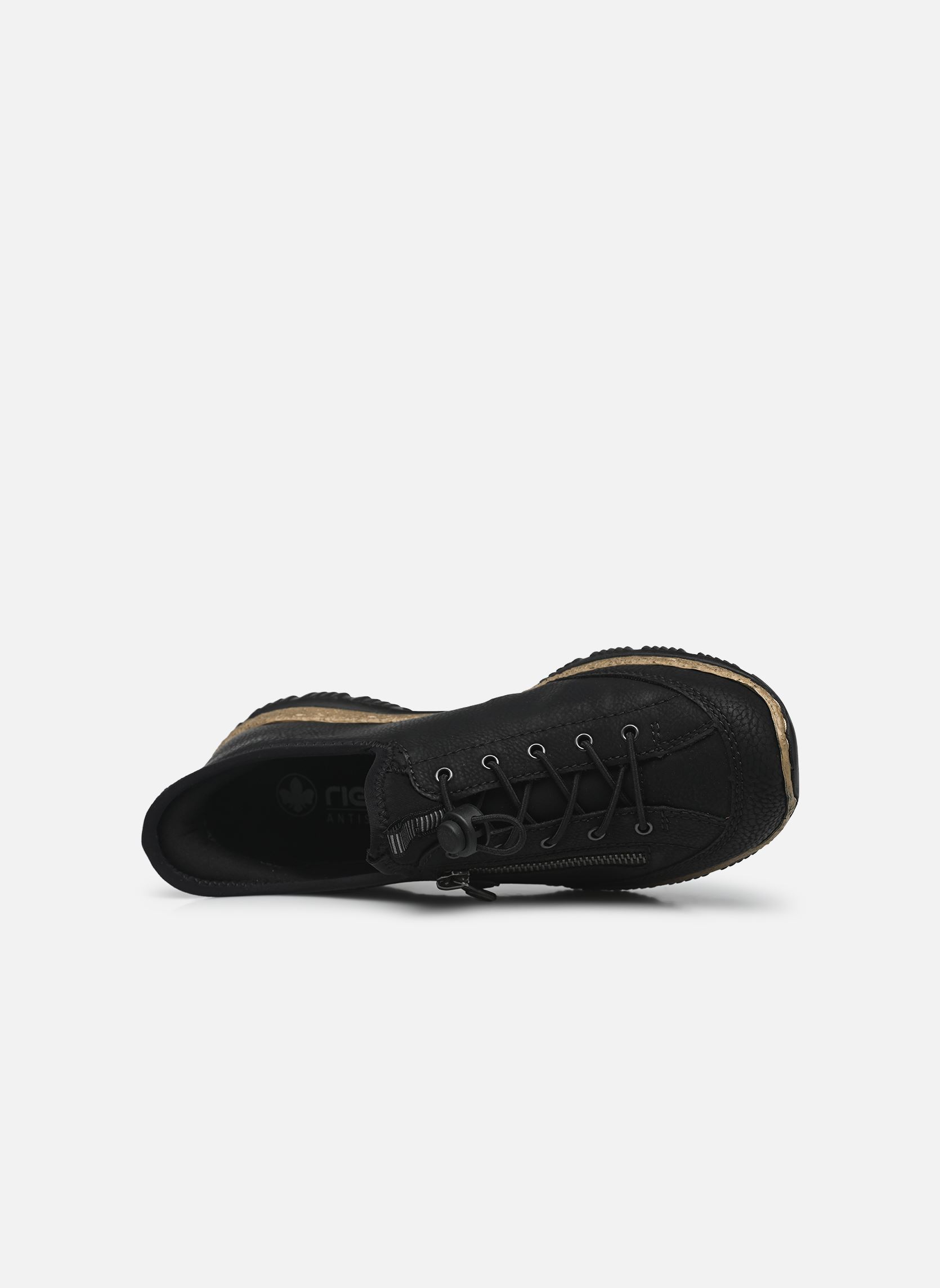 Baskets basses N3267 femme noir Rieker Baskets basses N3267 femme noir SCHWARZ/SCHWARZ/SCHWARZ