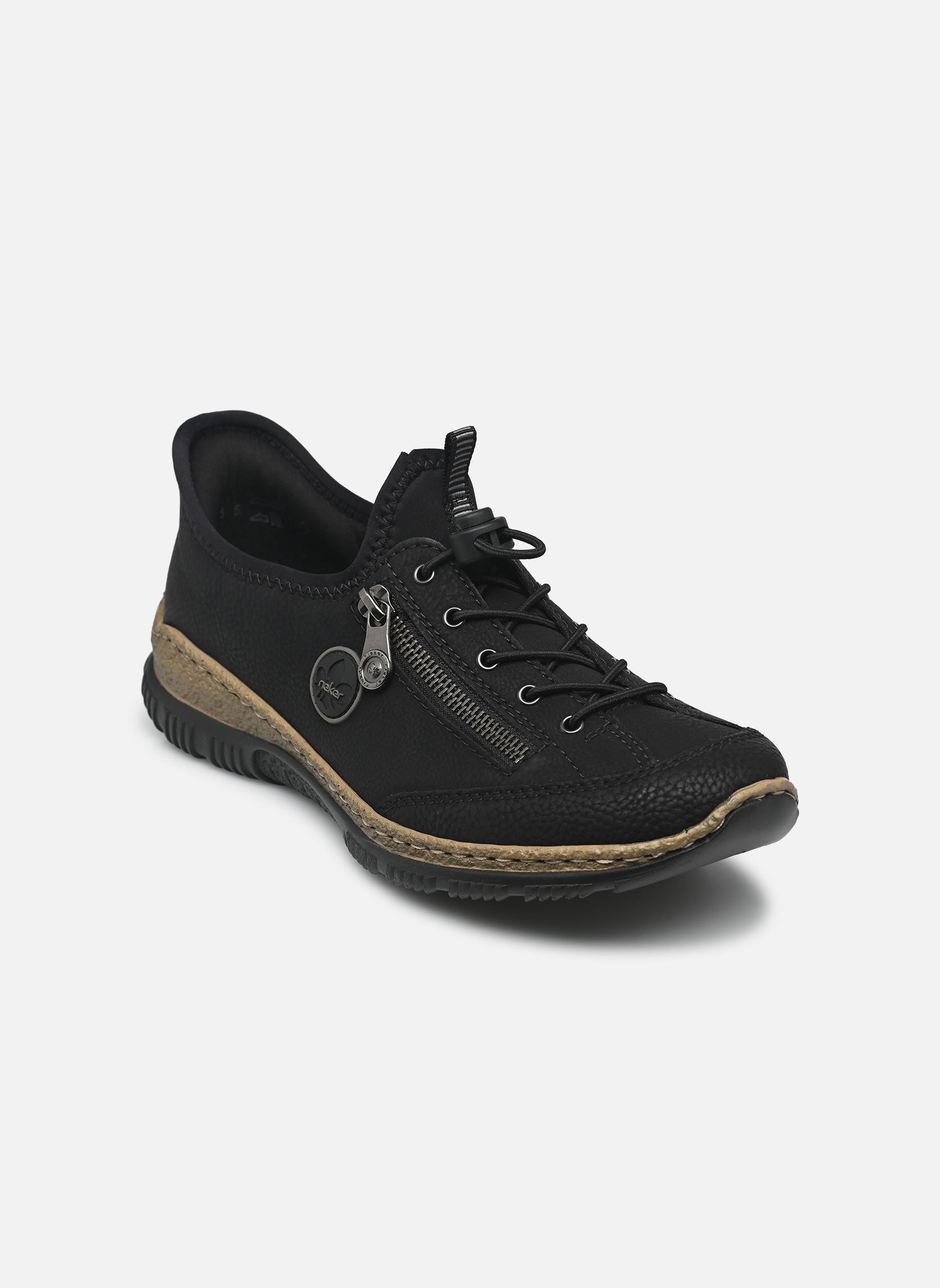 Baskets basses N3267 femme noir Rieker Baskets basses N3267 femme noir SCHWARZ/SCHWARZ/SCHWARZ