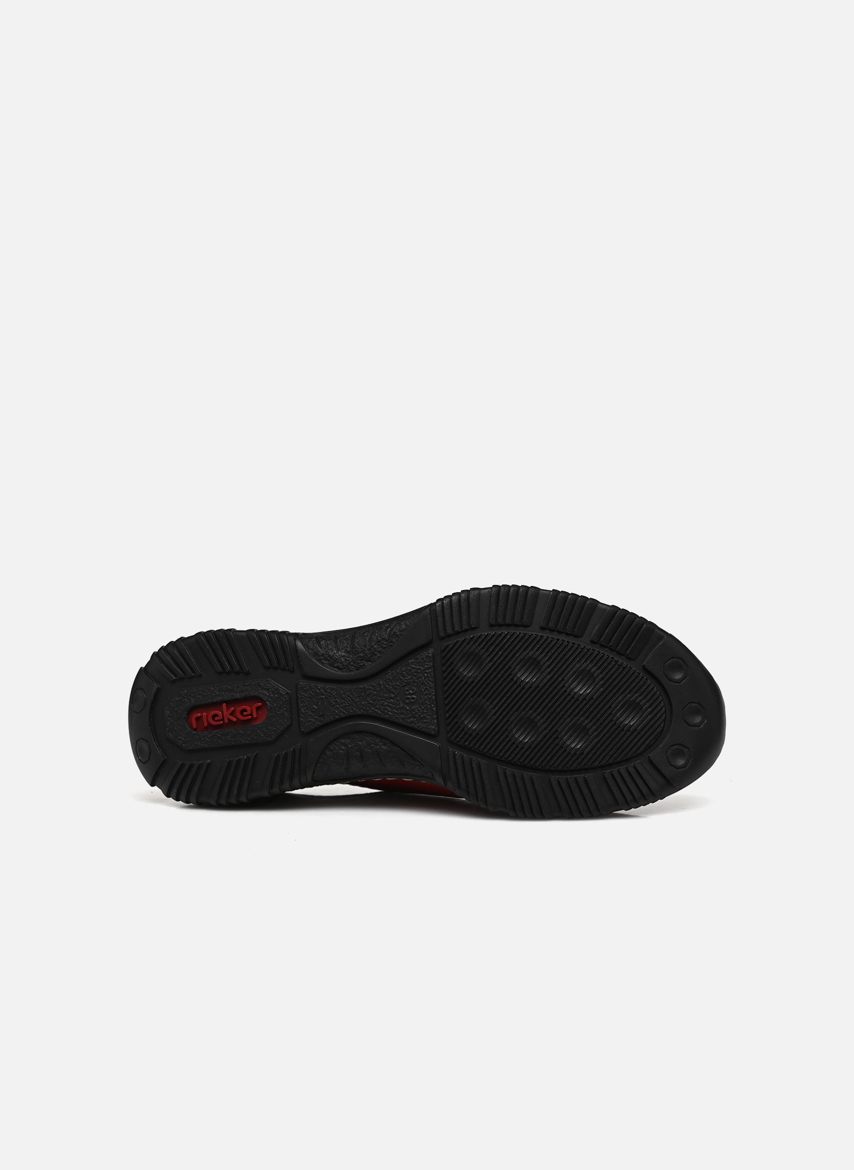 Lage sneakers N3267 dames rood Rieker Lage sneakers N3267 dames rood FLAMME/SCHWARZ