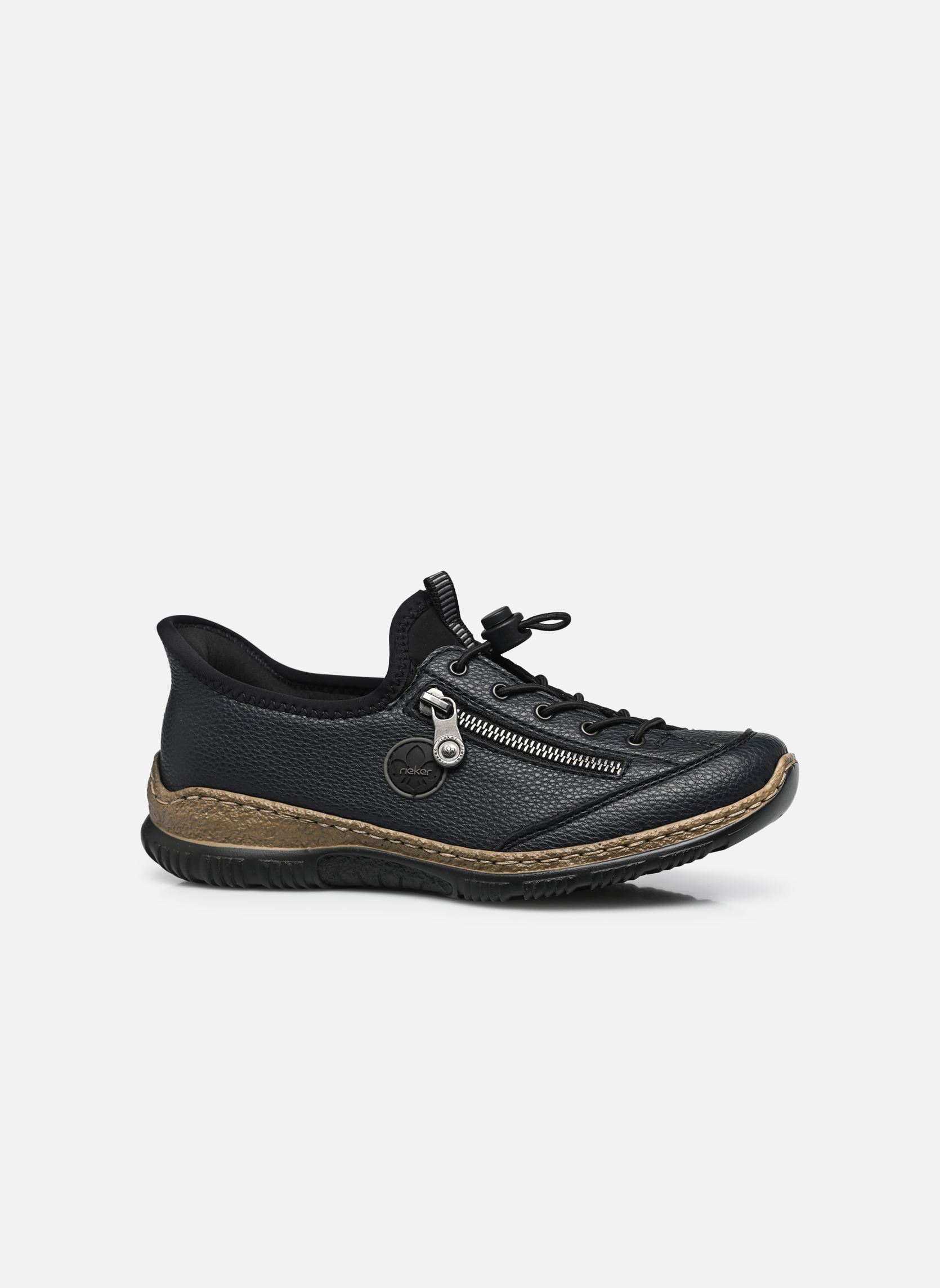 Baskets basses N3267 femme bleu Rieker Baskets basses N3267 femme bleu pazifik/schwarz