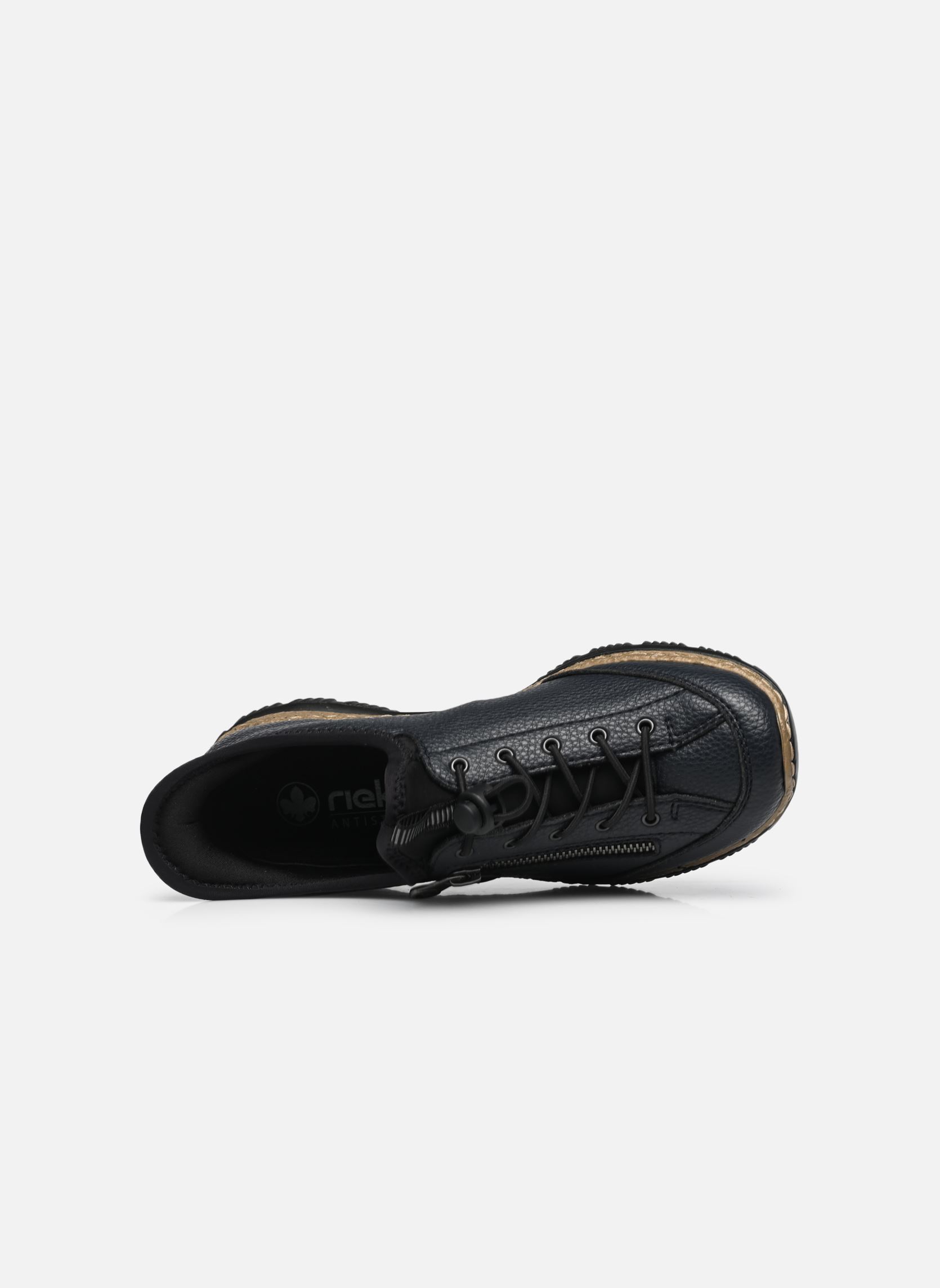 Baskets basses N3267 femme bleu Rieker Baskets basses N3267 femme bleu pazifik/schwarz