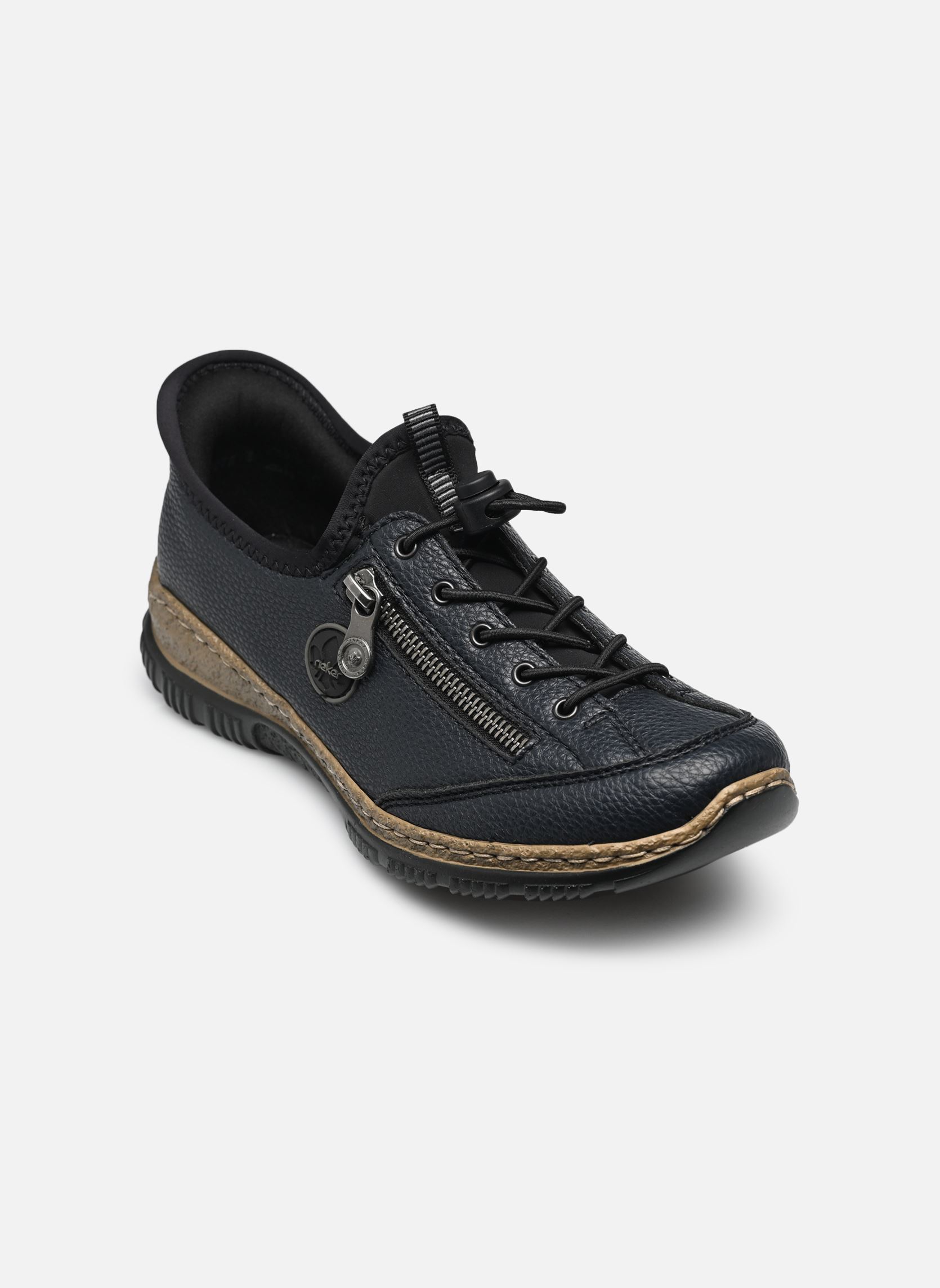 Baskets basses N3267 femme bleu Rieker Baskets basses N3267 femme bleu pazifik/schwarz