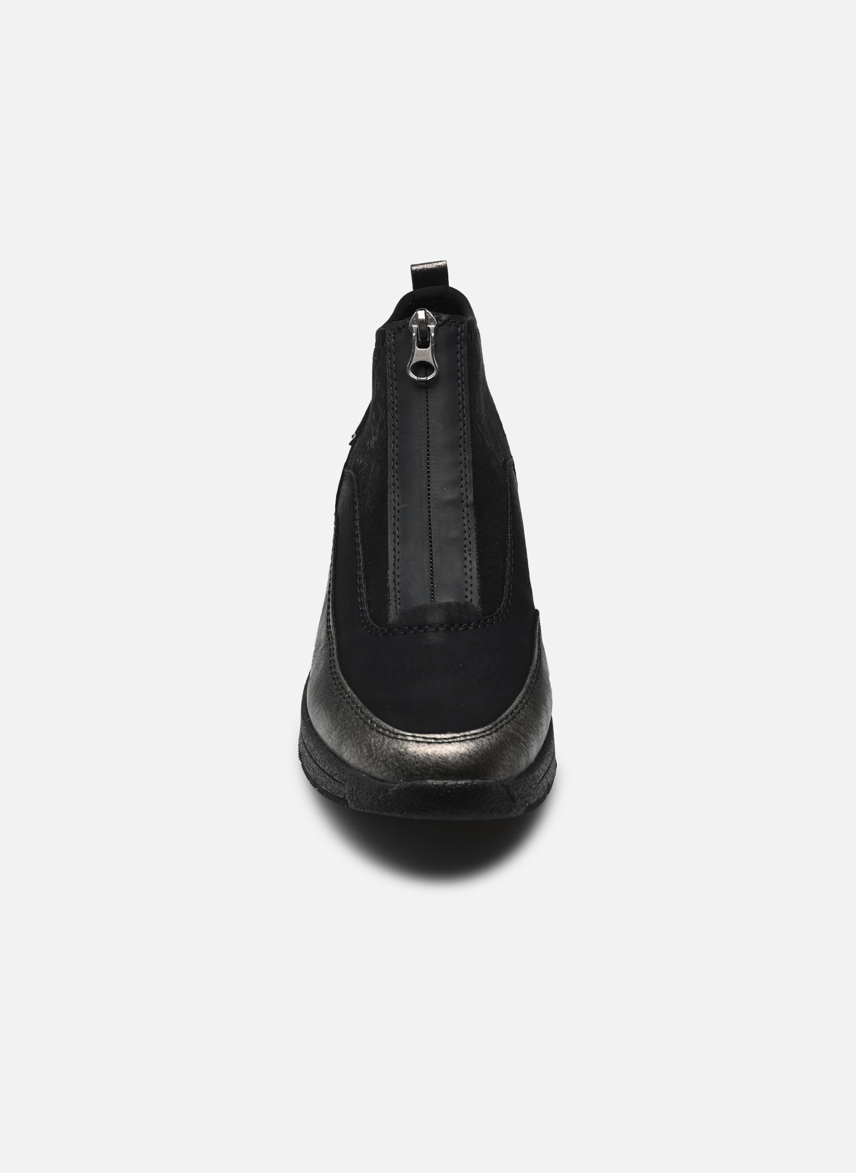 Sneakers con zeppa N9362 donna nero Rieker Sneakers con zeppa N9362 donna nero ALTSILBER/SCHWARZ/SCHWARZ/BLAC