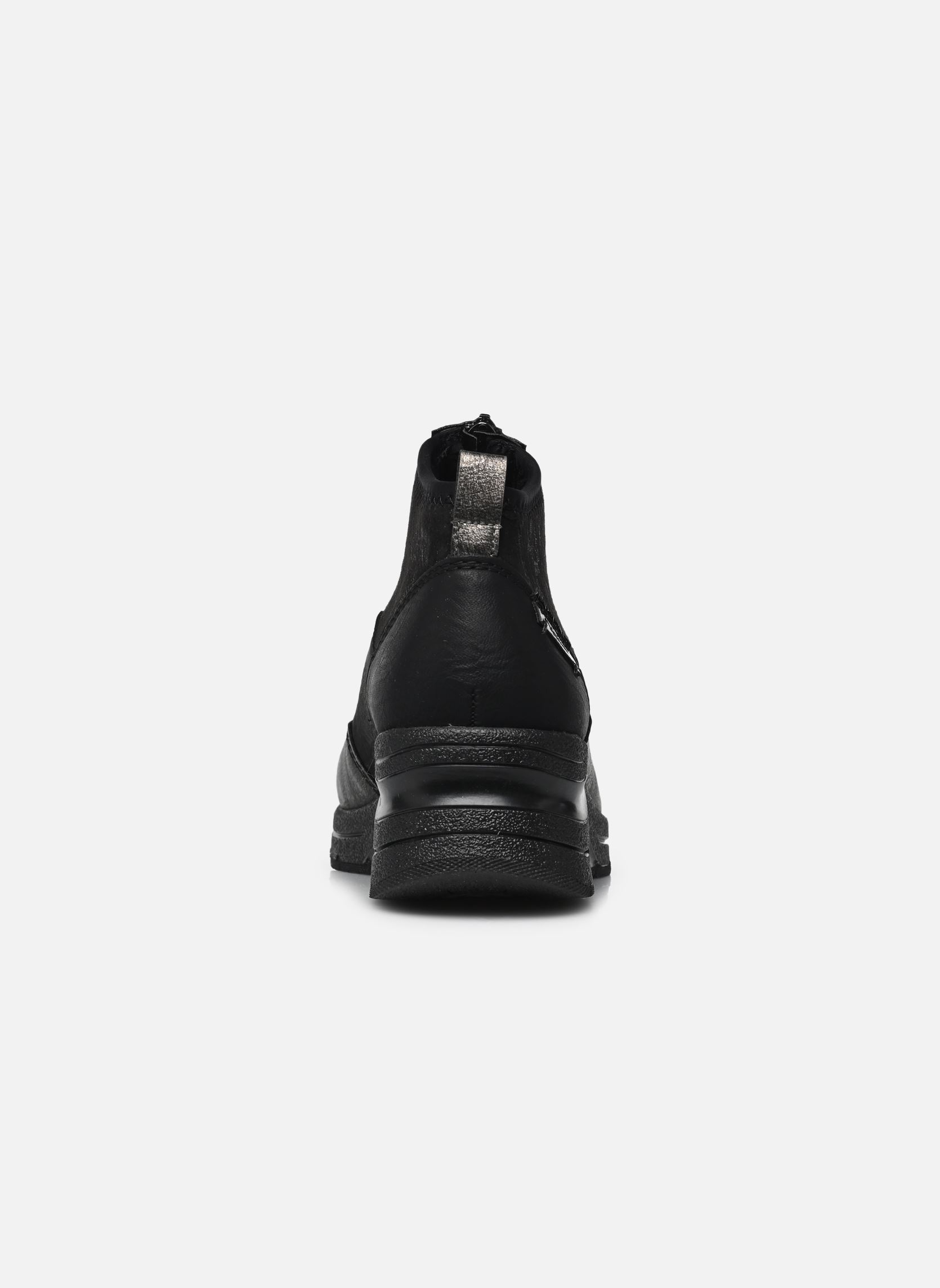 Sneakers con zeppa N9362 donna nero Rieker Sneakers con zeppa N9362 donna nero ALTSILBER/SCHWARZ/SCHWARZ/BLAC
