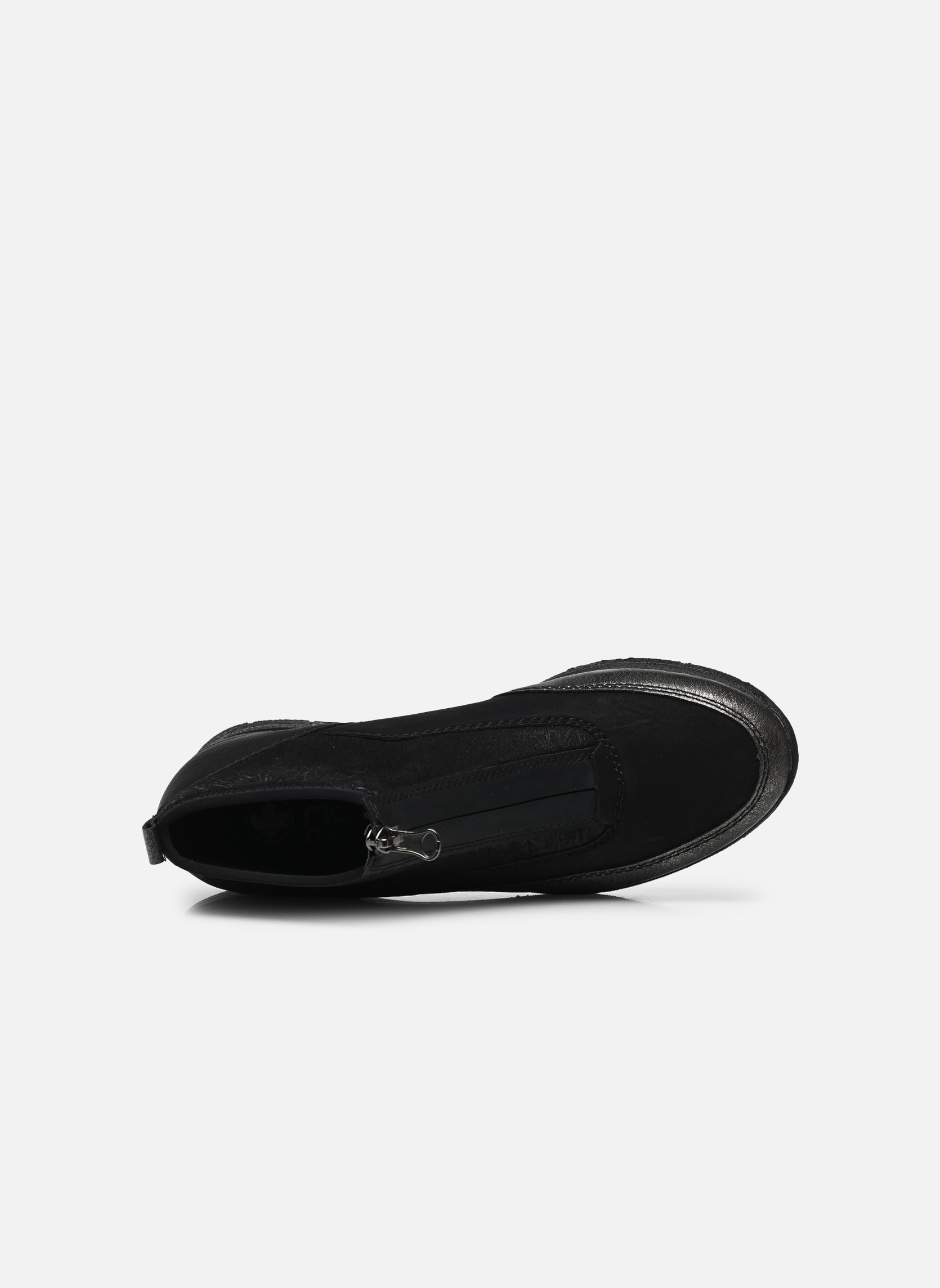 Sneakers con zeppa N9362 donna nero Rieker Sneakers con zeppa N9362 donna nero ALTSILBER/SCHWARZ/SCHWARZ/BLAC