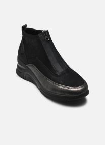 Baskets compensées N9362 femme noir