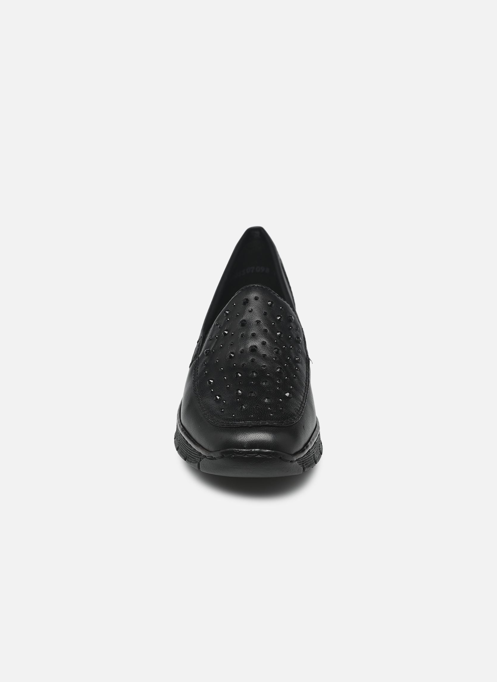 Mocassins 53752 femme noir Rieker Mocassins 53752 femme noir SCHWARZ/BLACK/SCHWARZ