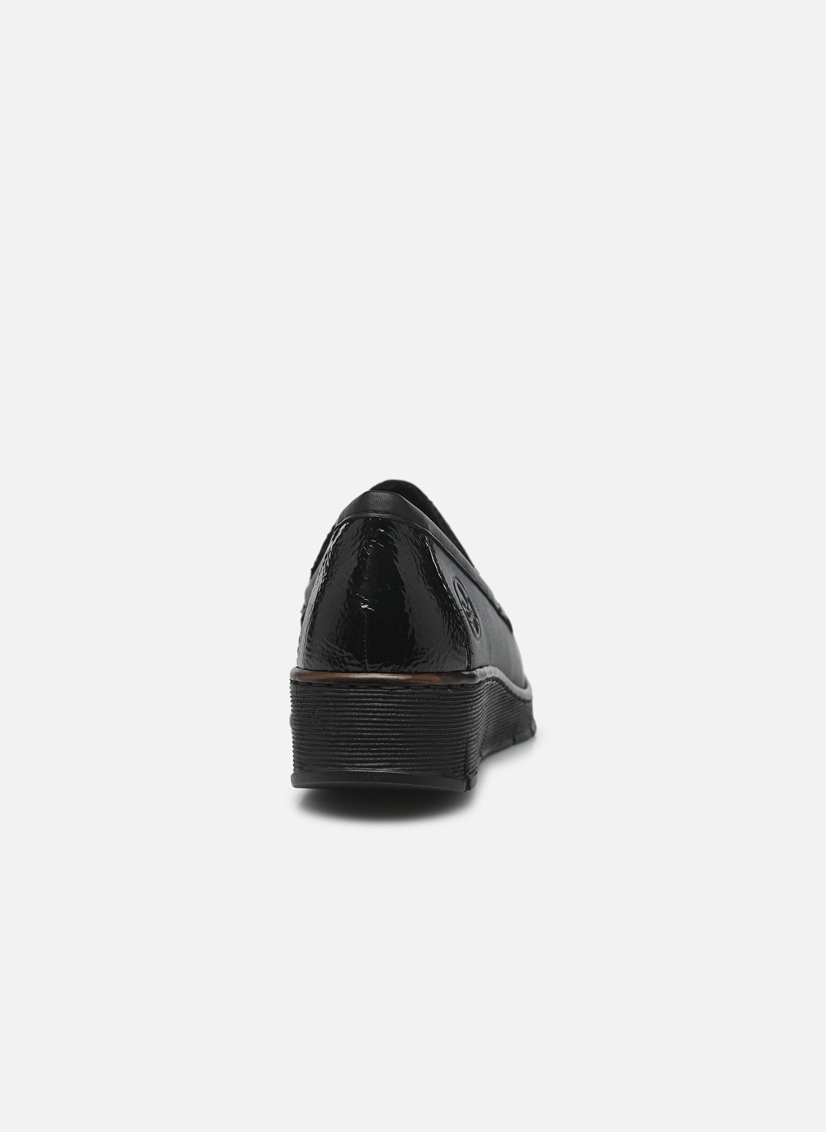 Mocassins 53752 femme noir Rieker Mocassins 53752 femme noir SCHWARZ/BLACK/SCHWARZ