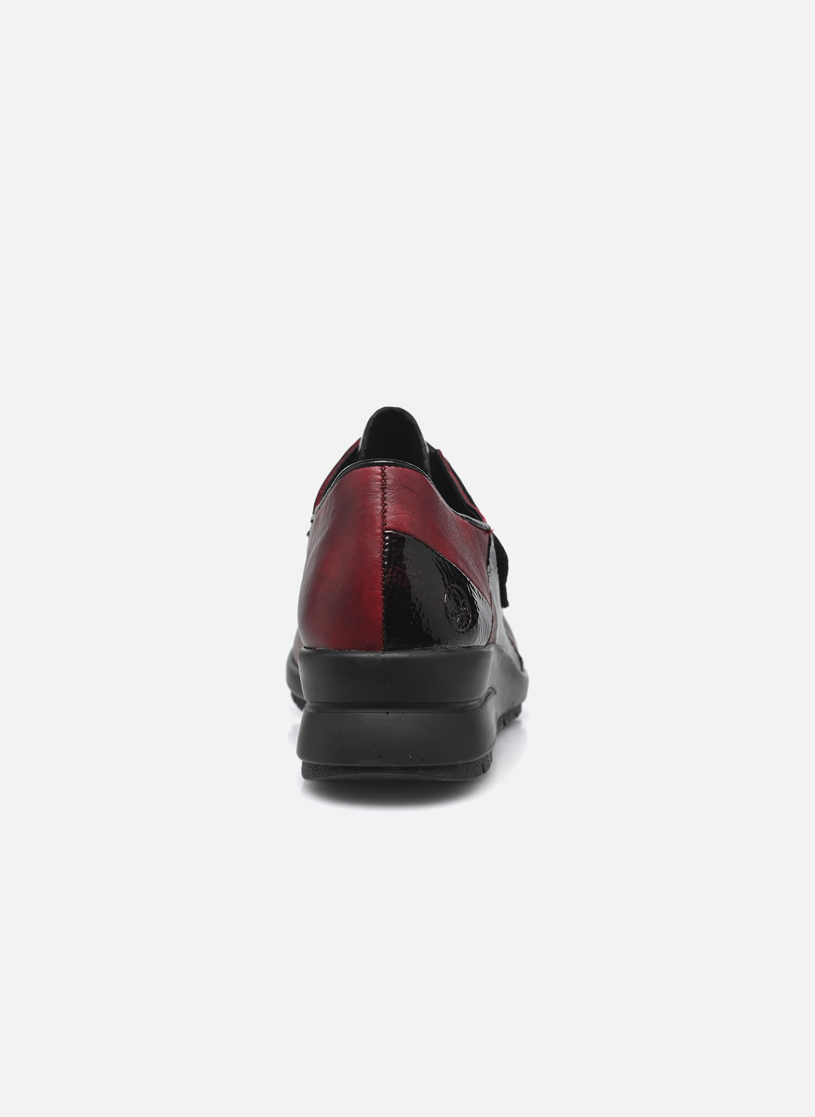 Mocassins L4856 dames bordeaux Rieker Mocassins L4856 dames bordeaux VINO/WINE/BORDEAUX
