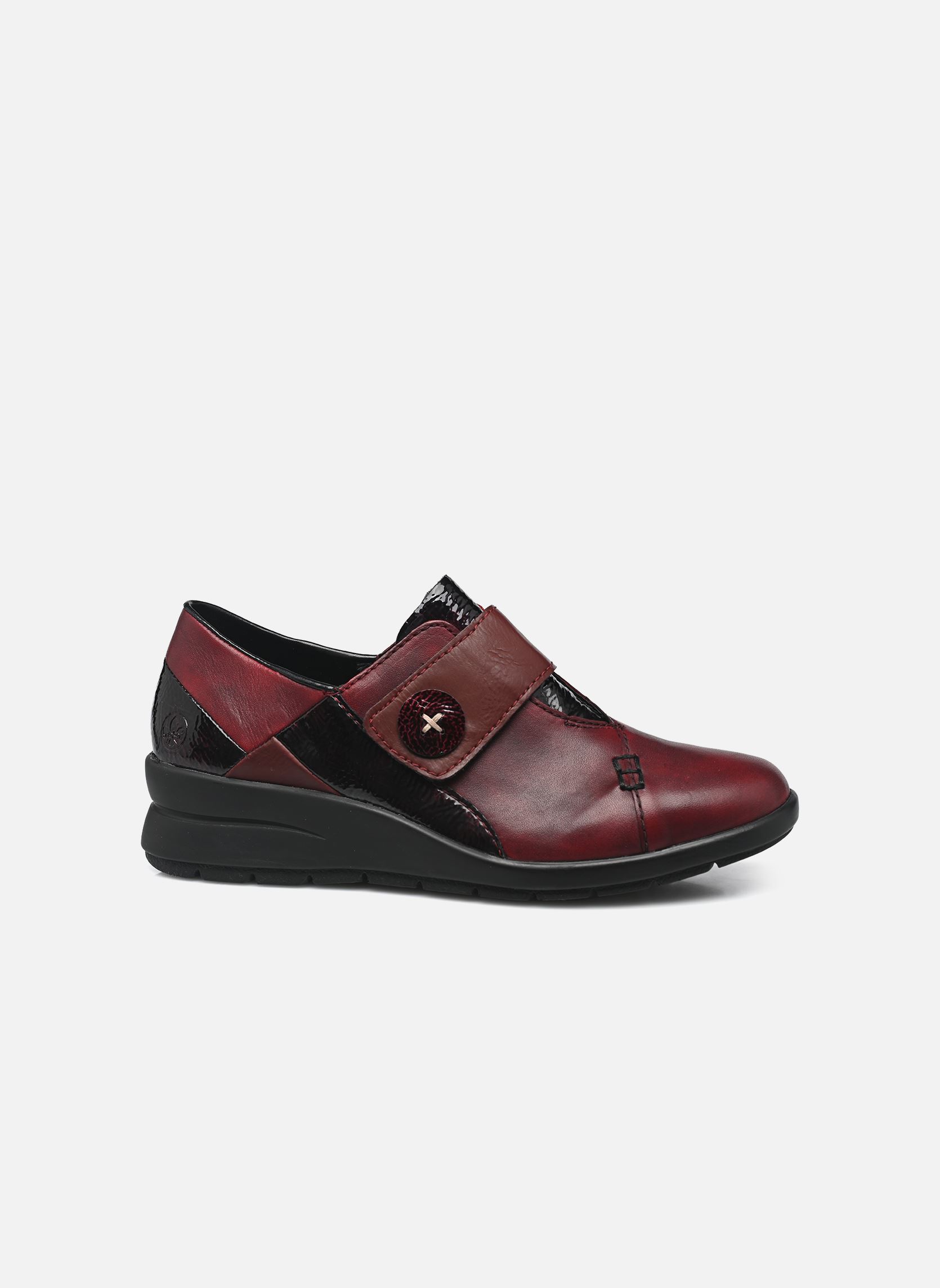 Mocassins L4856 dames bordeaux Rieker Mocassins L4856 dames bordeaux VINO/WINE/BORDEAUX