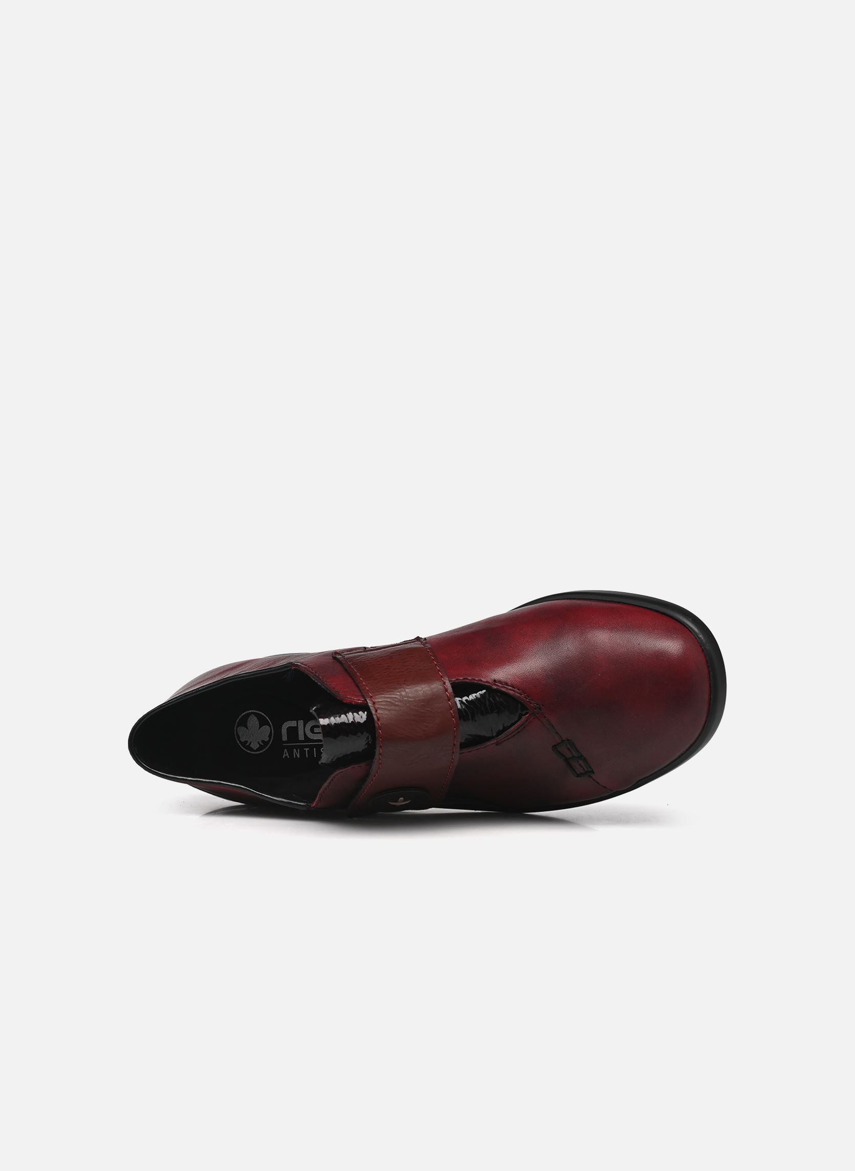 Mocassins L4856 dames bordeaux Rieker Mocassins L4856 dames bordeaux VINO/WINE/BORDEAUX
