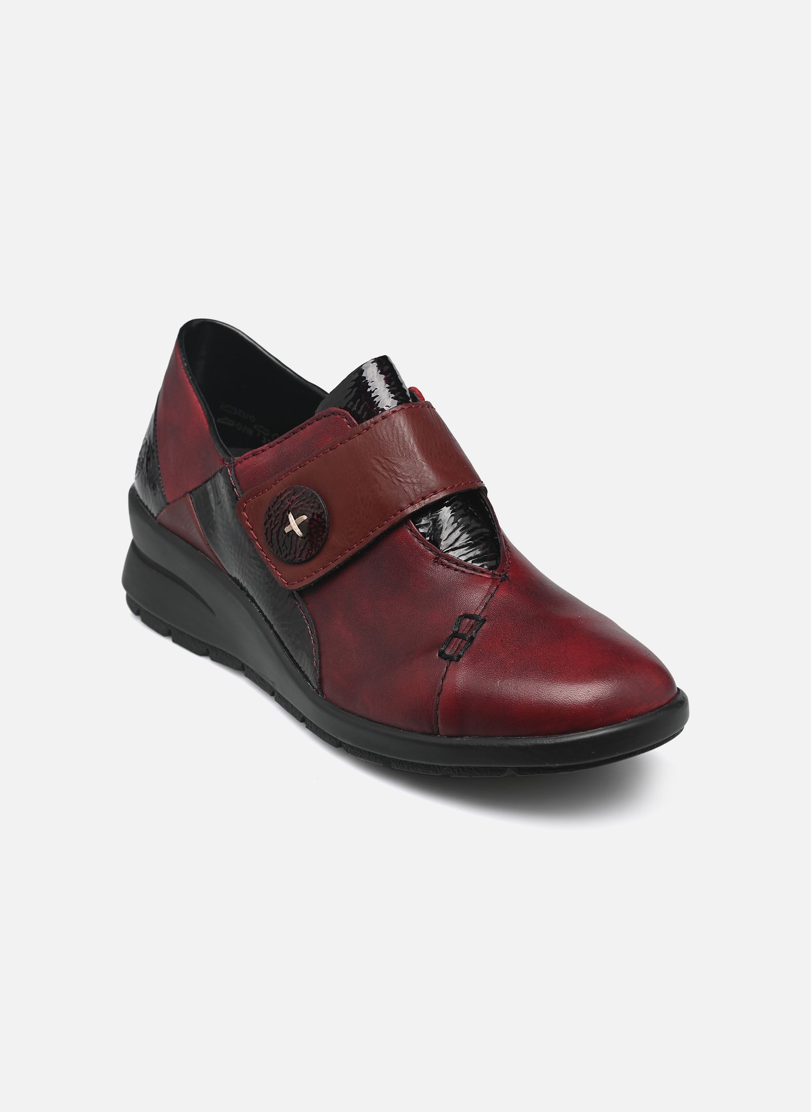 Mocassins L4856 dames bordeaux Rieker Mocassins L4856 dames bordeaux VINO/WINE/BORDEAUX