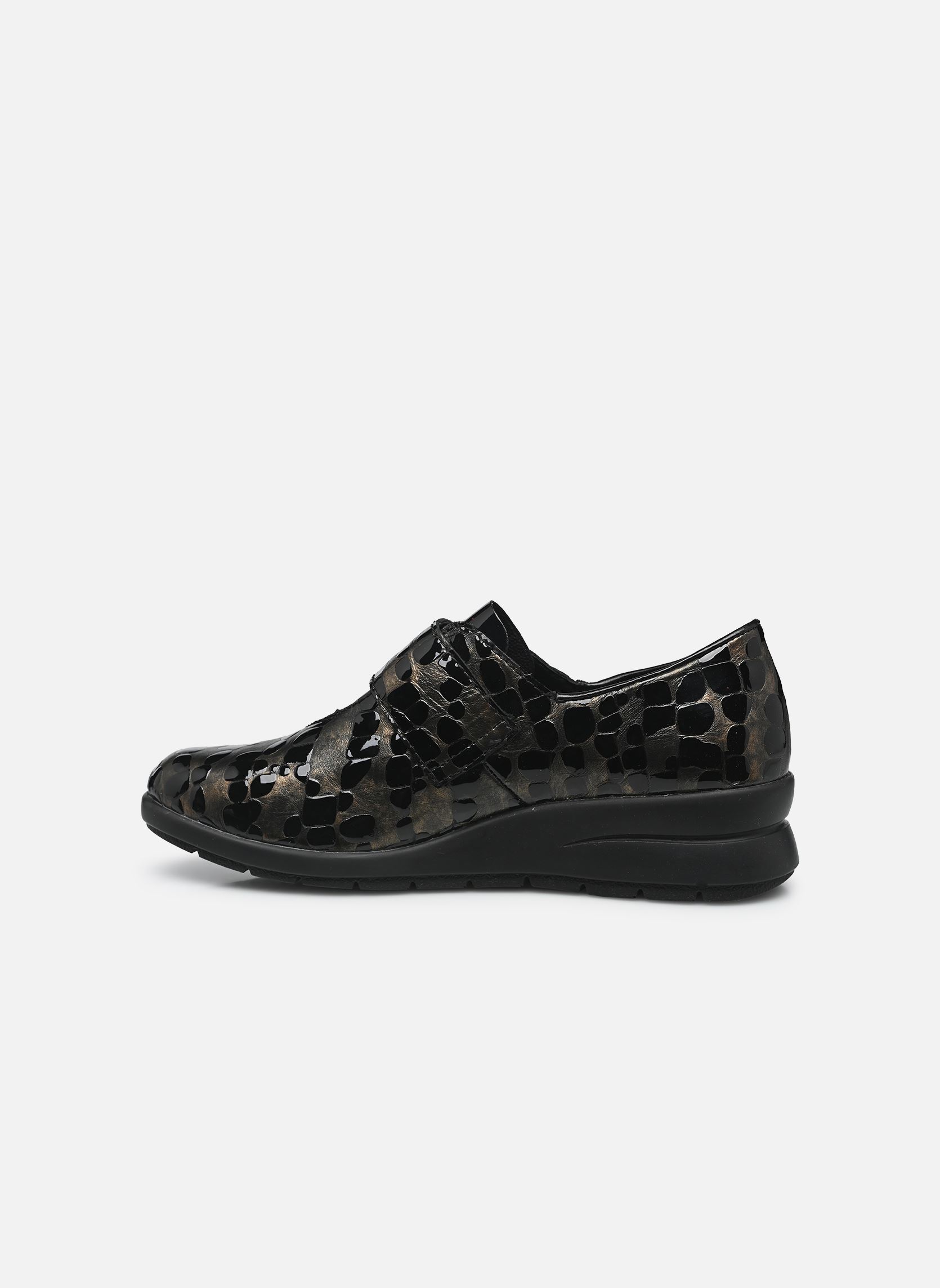 Mocassins L4856 dames zilver Rieker Mocassins L4856 dames zilver BRONZE/SCHWARZ/ANTIK