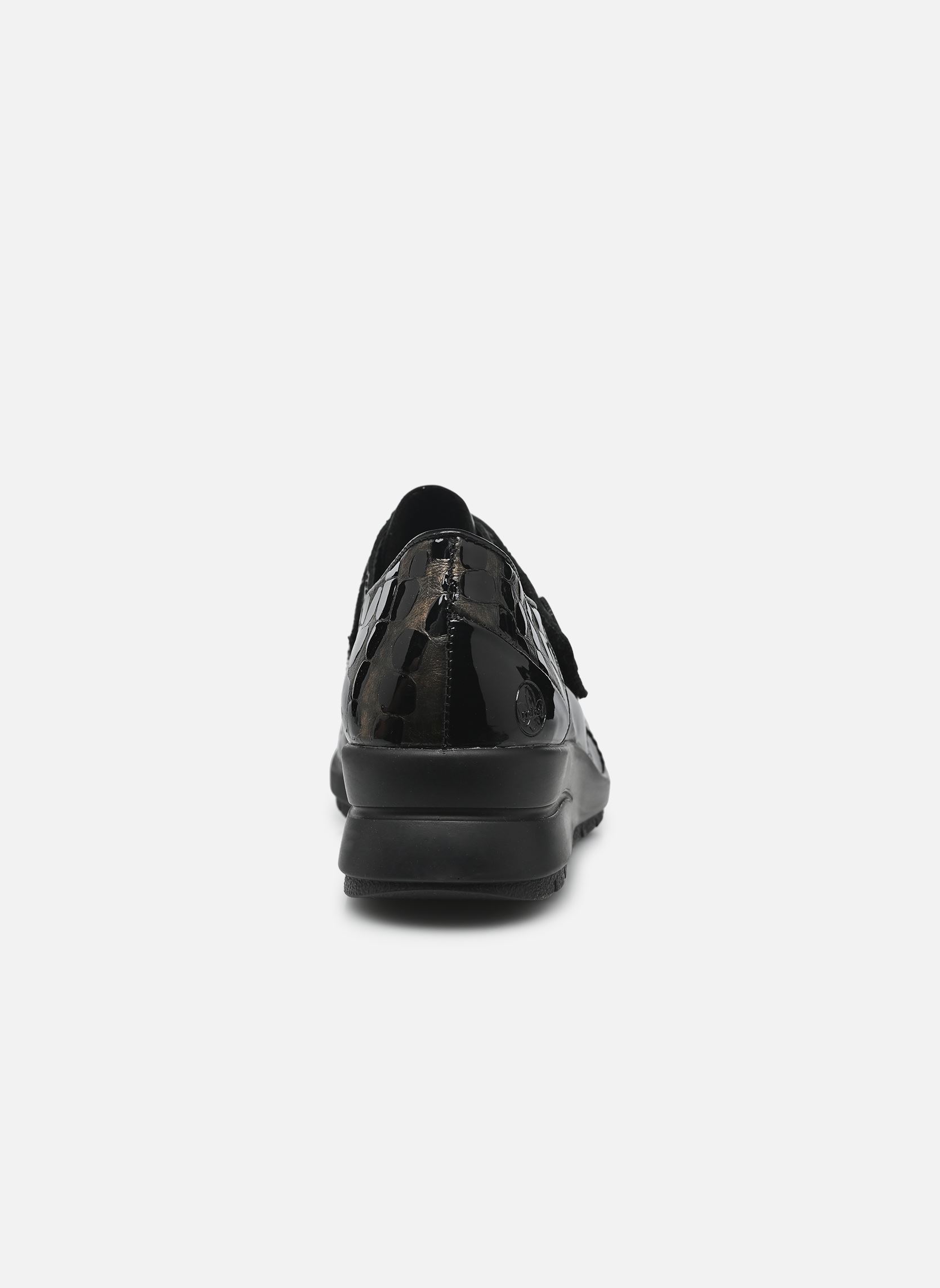 Mocassins L4856 dames zilver Rieker Mocassins L4856 dames zilver BRONZE/SCHWARZ/ANTIK