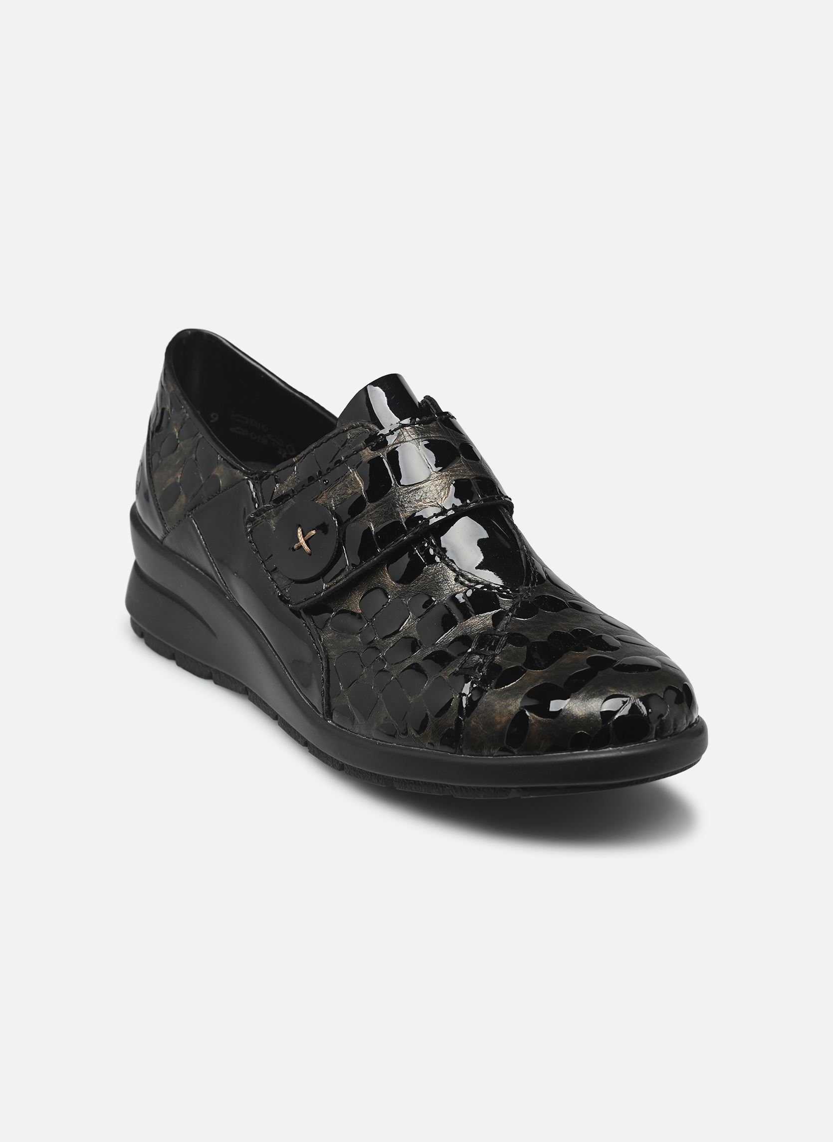Mocassins L4856 dames zilver Rieker Mocassins L4856 dames zilver BRONZE/SCHWARZ/ANTIK