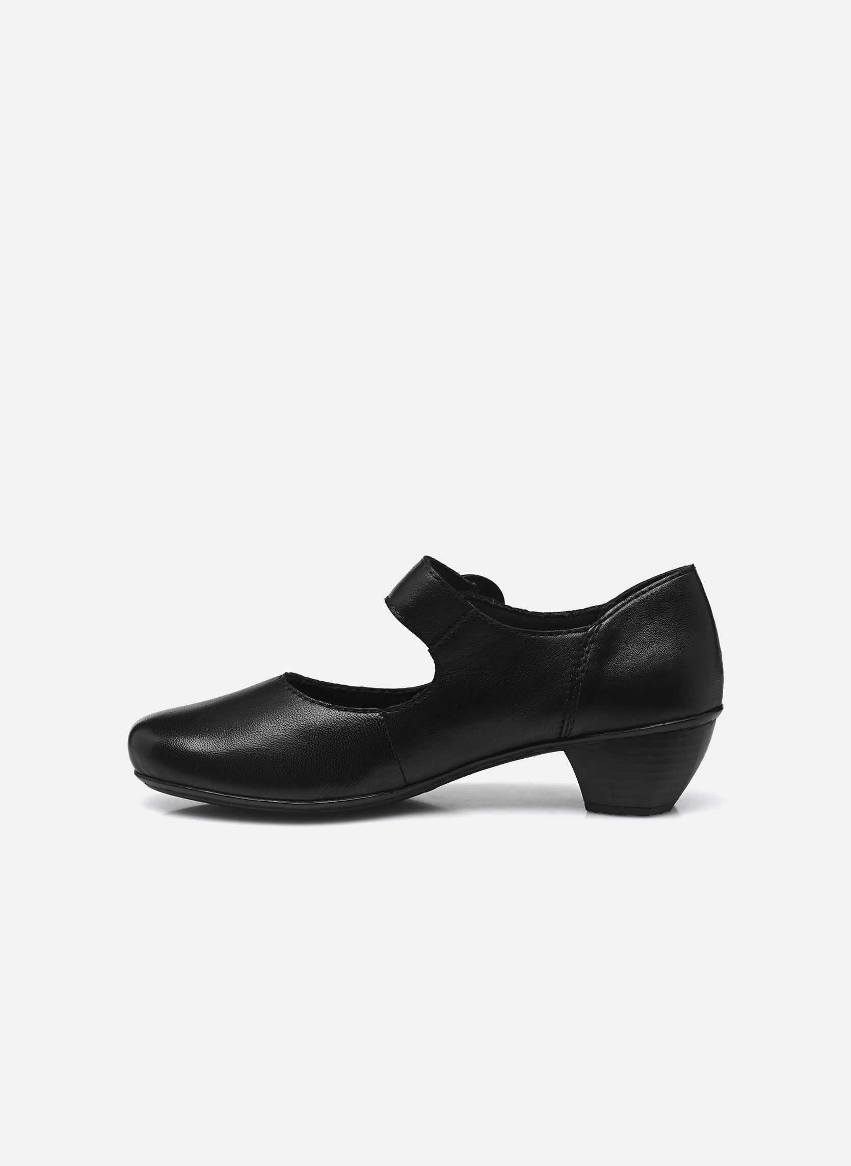 Décolleté con cinturino 41756 donna nero Rieker Décolleté con cinturino 41756 donna nero SCHWARZ/SCHWARZ/SCHWARZ