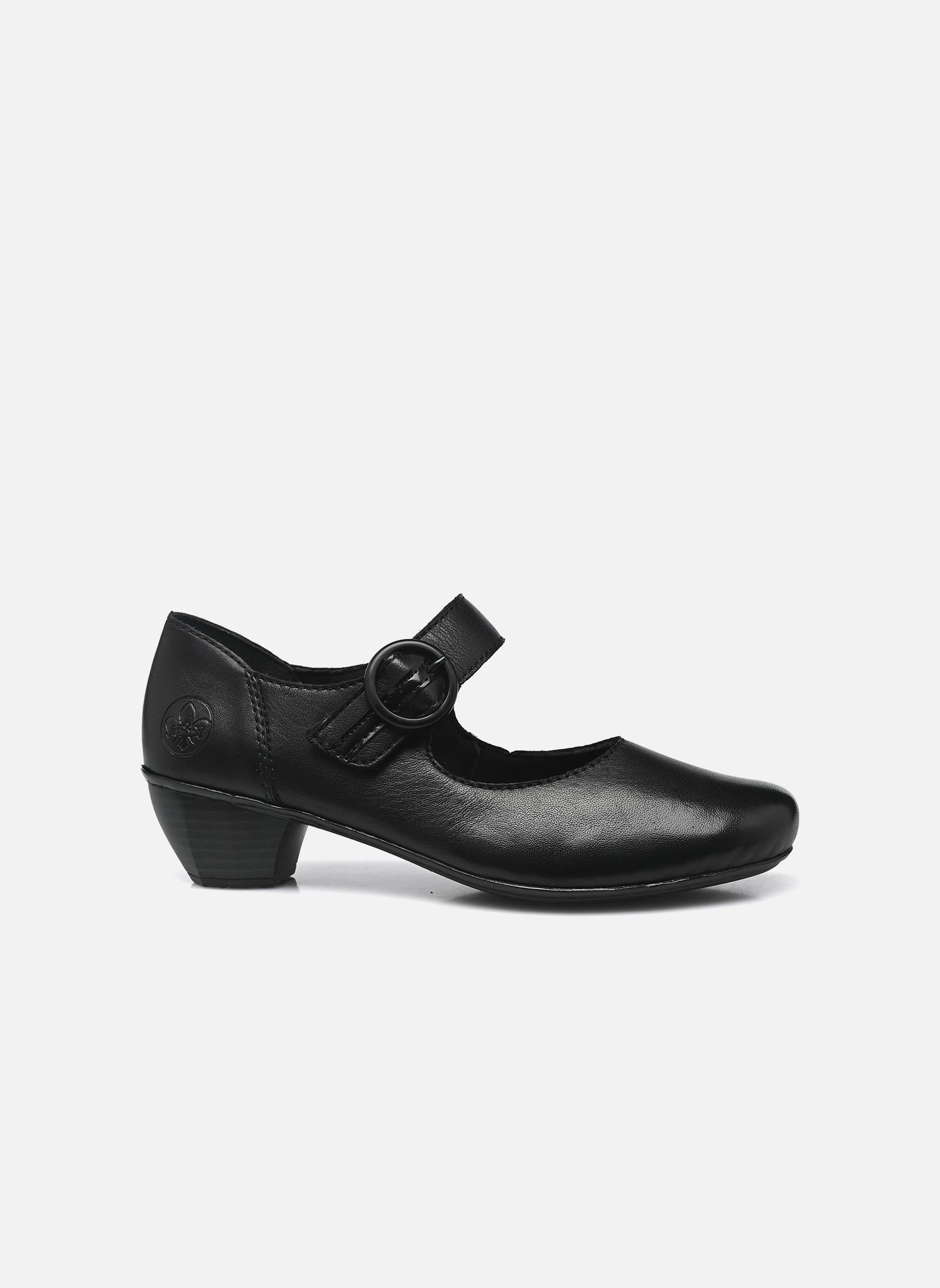 Décolleté con cinturino 41756 donna nero Rieker Décolleté con cinturino 41756 donna nero SCHWARZ/SCHWARZ/SCHWARZ
