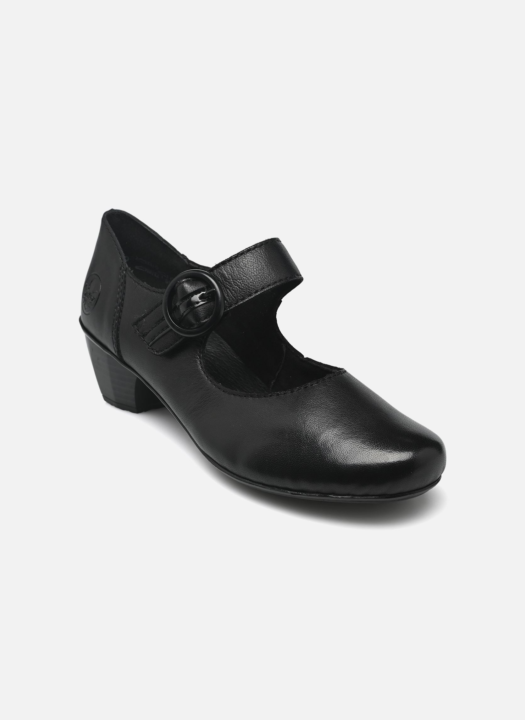 Décolleté con cinturino 41756 donna nero Rieker Décolleté con cinturino 41756 donna nero SCHWARZ/SCHWARZ/SCHWARZ