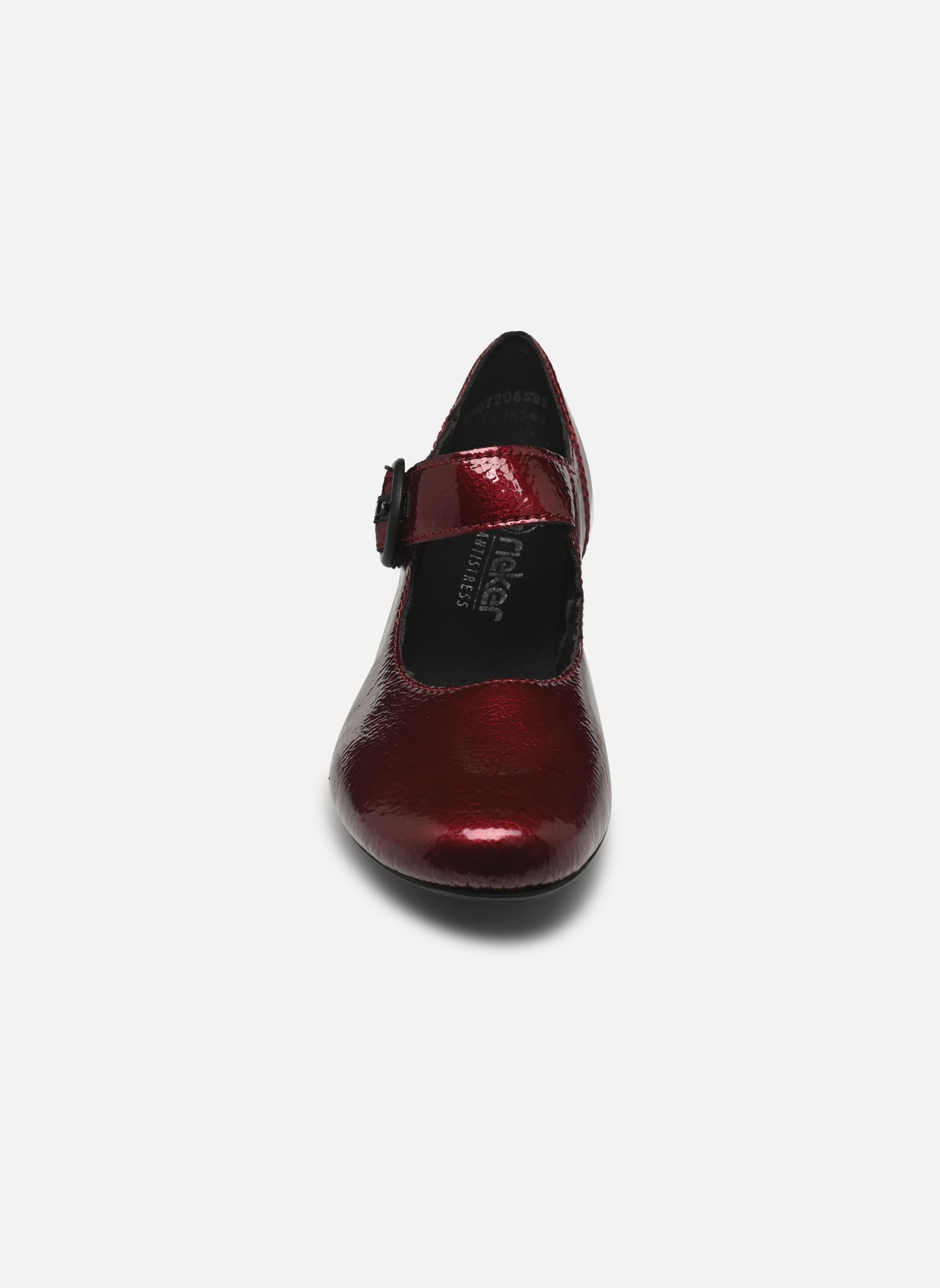 Slingback pumps 41756 dames rood Rieker Slingback pumps 41756 dames rood ROUGE