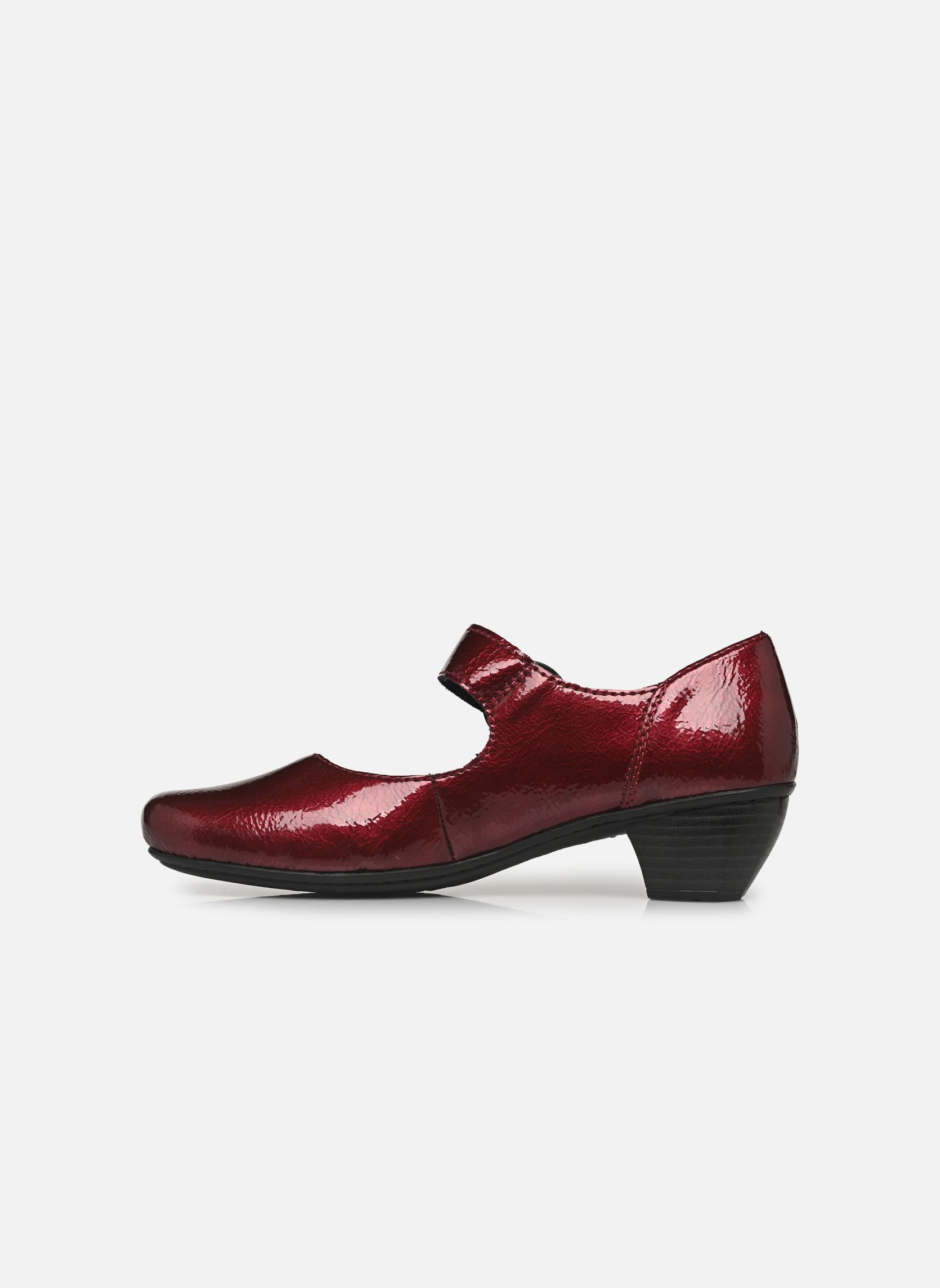 Slingback pumps 41756 dames rood Rieker Slingback pumps 41756 dames rood ROUGE