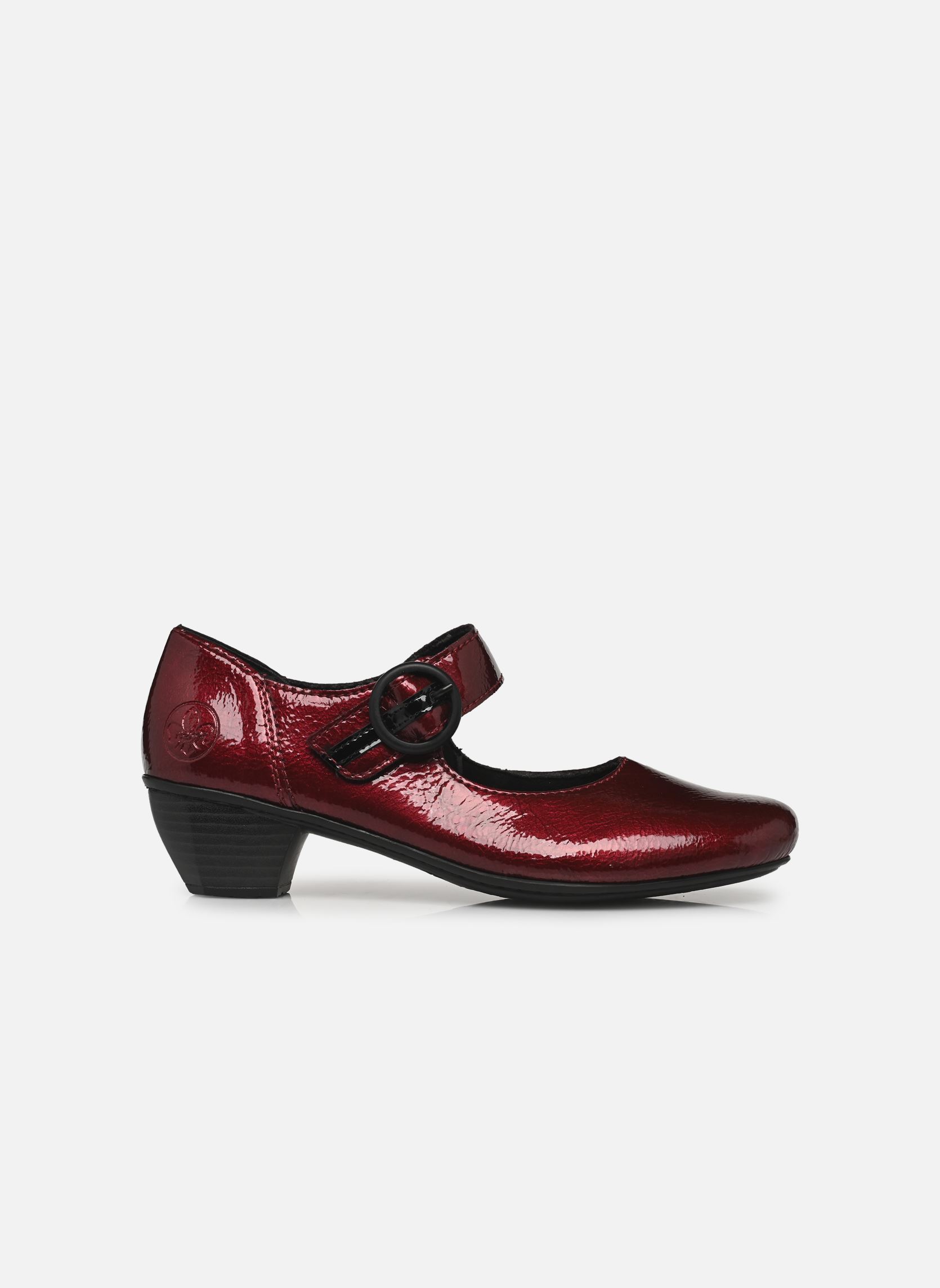 Slingback pumps 41756 dames rood Rieker Slingback pumps 41756 dames rood ROUGE
