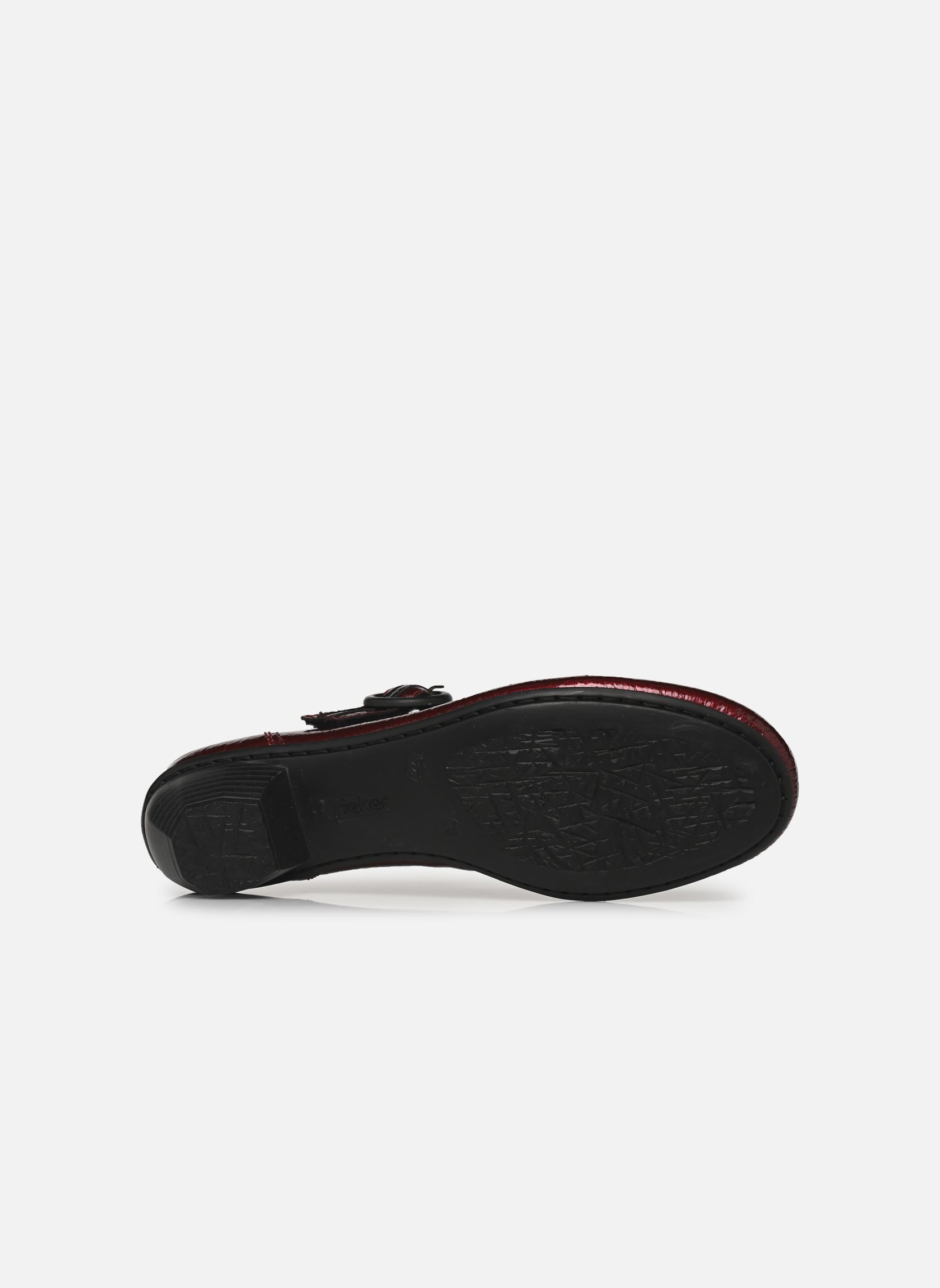 Slingback pumps 41756 dames rood Rieker Slingback pumps 41756 dames rood ROUGE